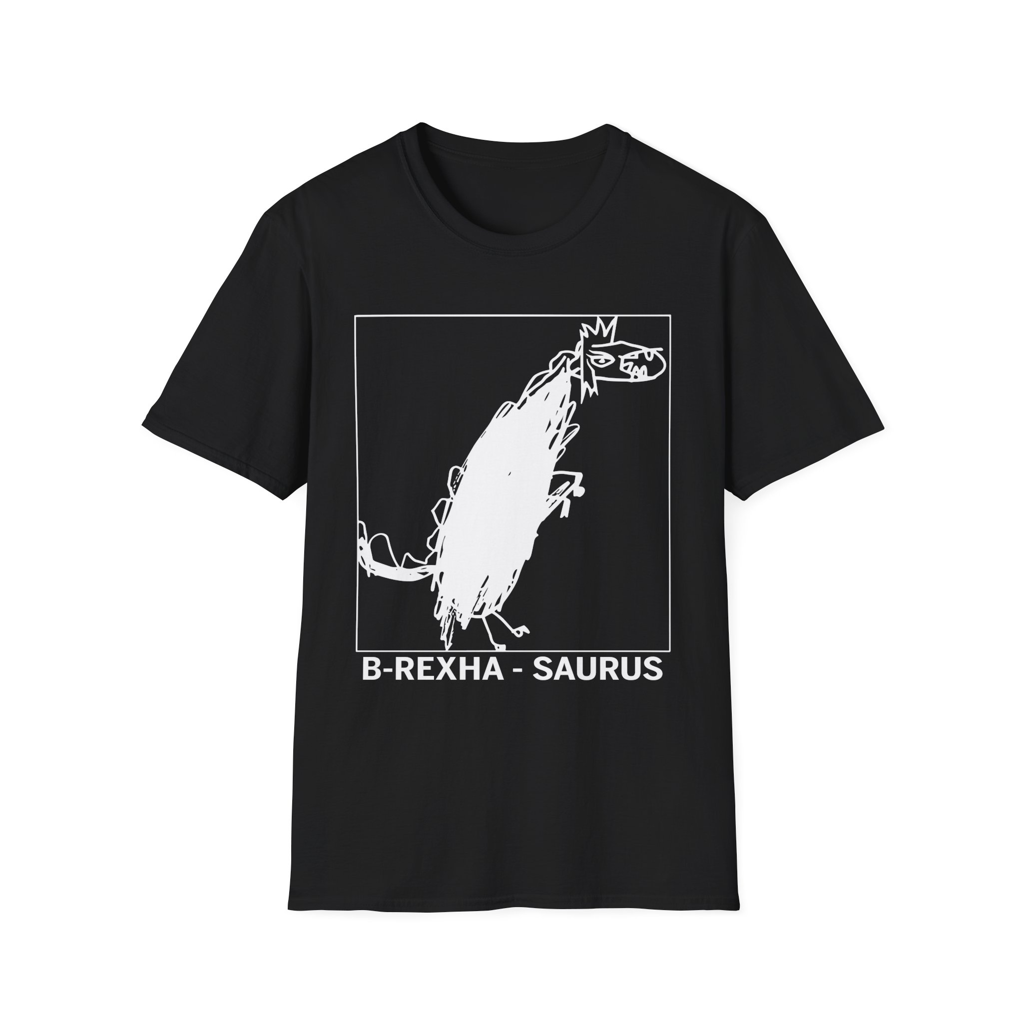 BR B-Rex Unisex Softstyle T-Shirt