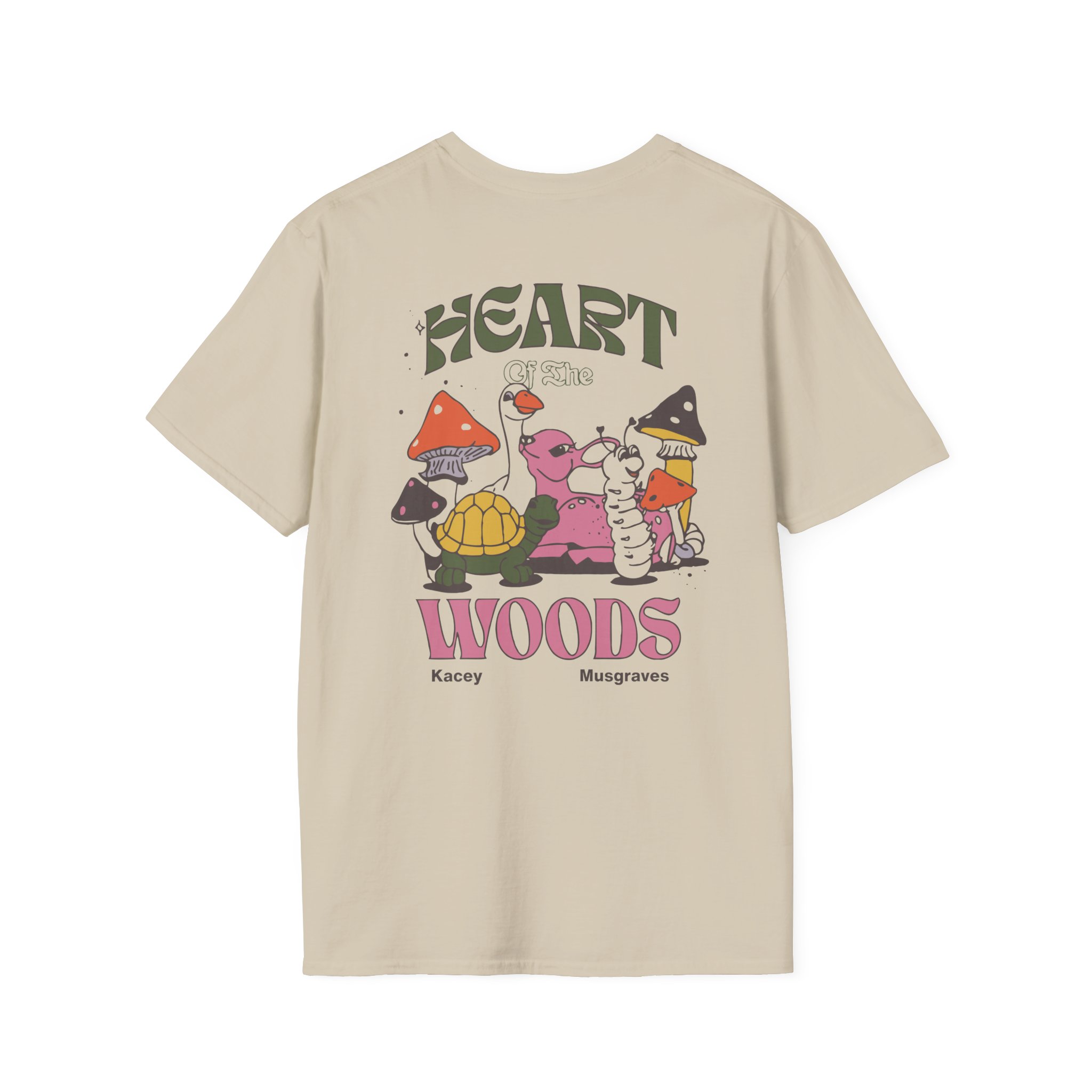 Kacey Musgraves Heart of the Woods Unisex Softstyle T-Shirt