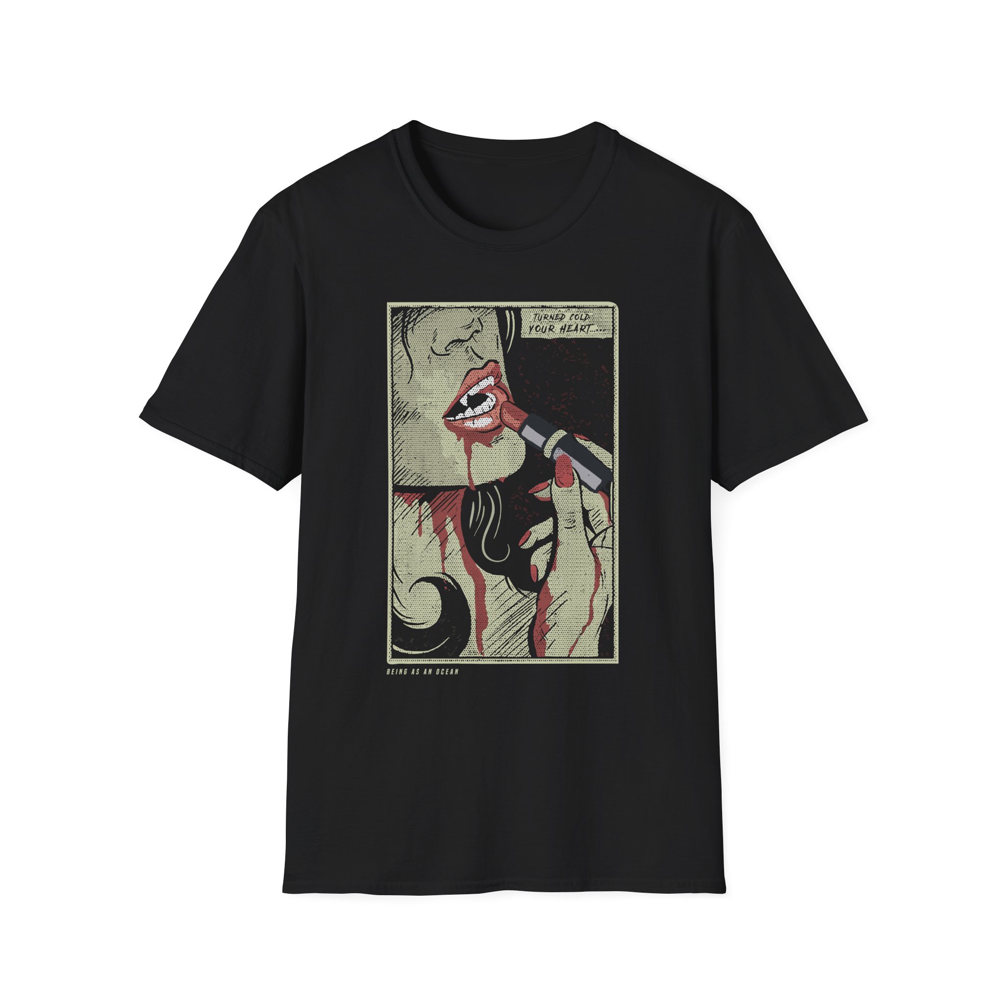 Being as an Ocean Vampire Unisex Softstyle T-Shirt