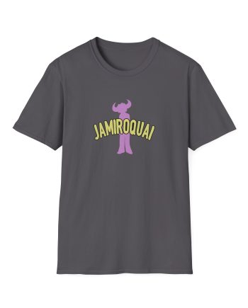 J Eope Washed Logo Unisex Softstyle T-Shirt