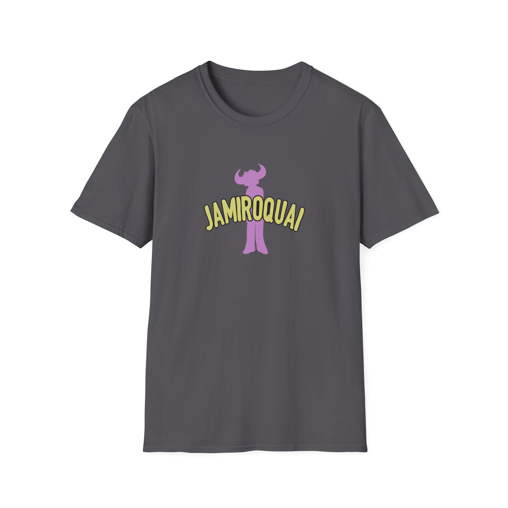 J Eope Washed Logo Unisex Softstyle T-Shirt