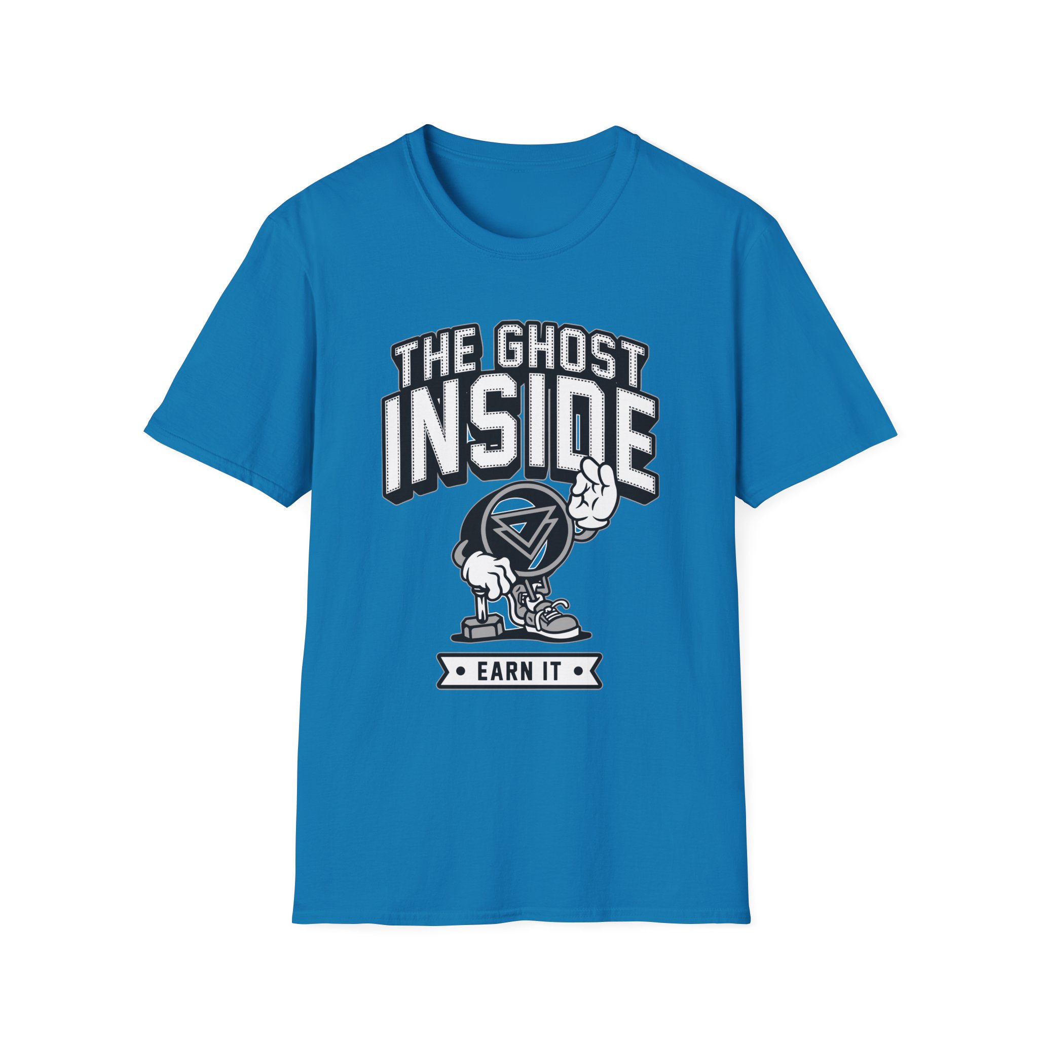 The Ghost Inside Earn It Unisex Softstyle T-Shirt