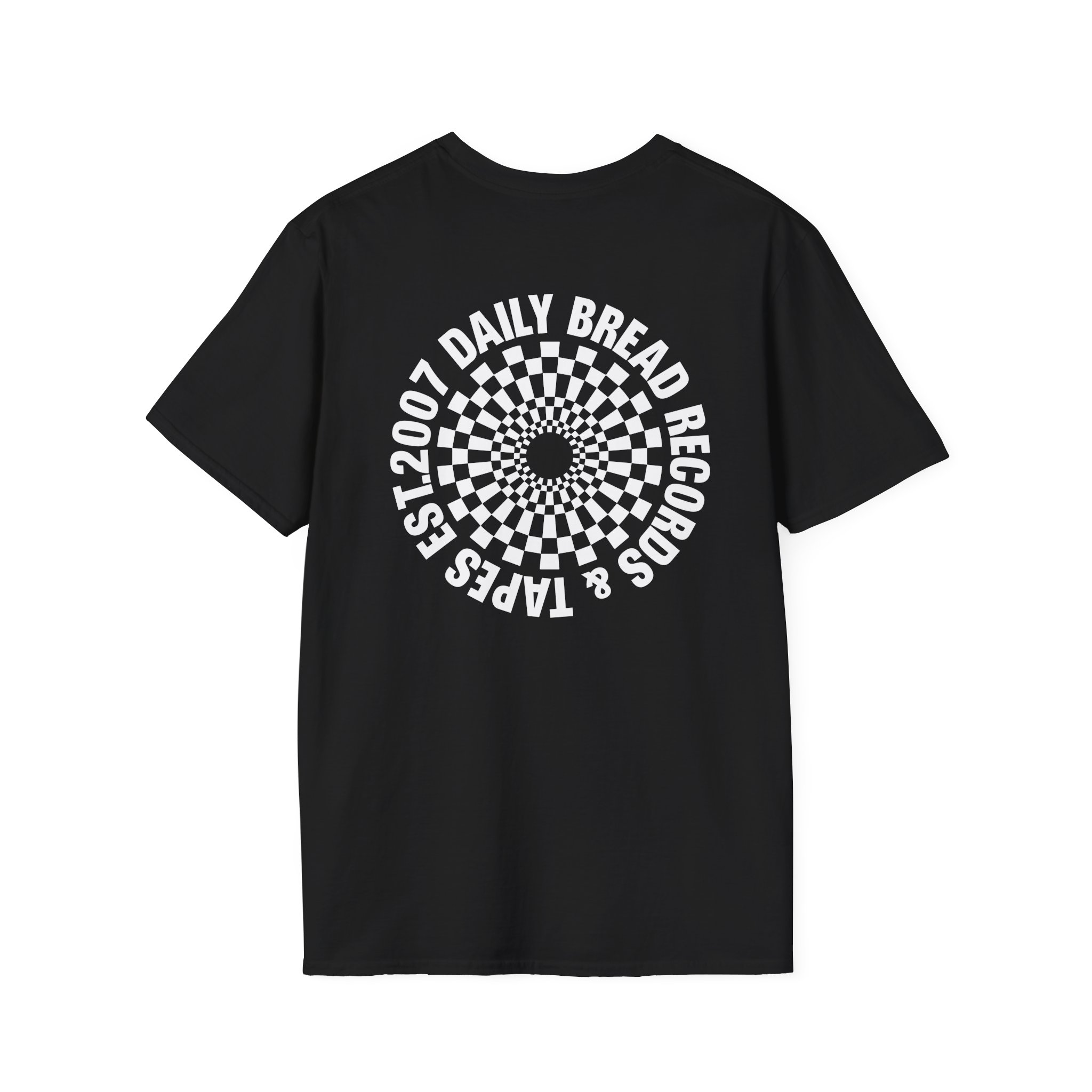 Daily Bread Checkered R&T Unisex Softstyle T-Shirt