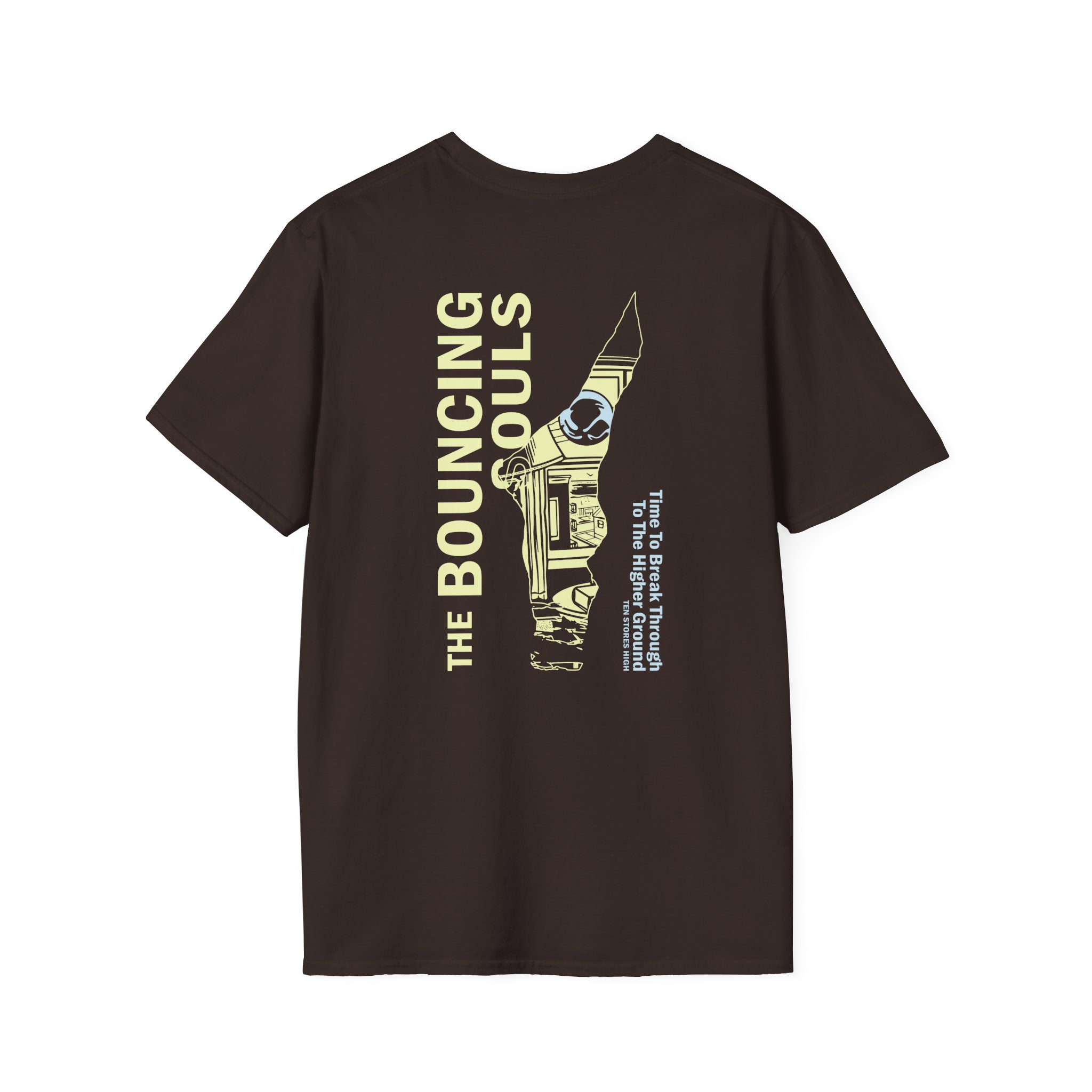 The Bouncing Souls Unisex Softstyle T-Shirt