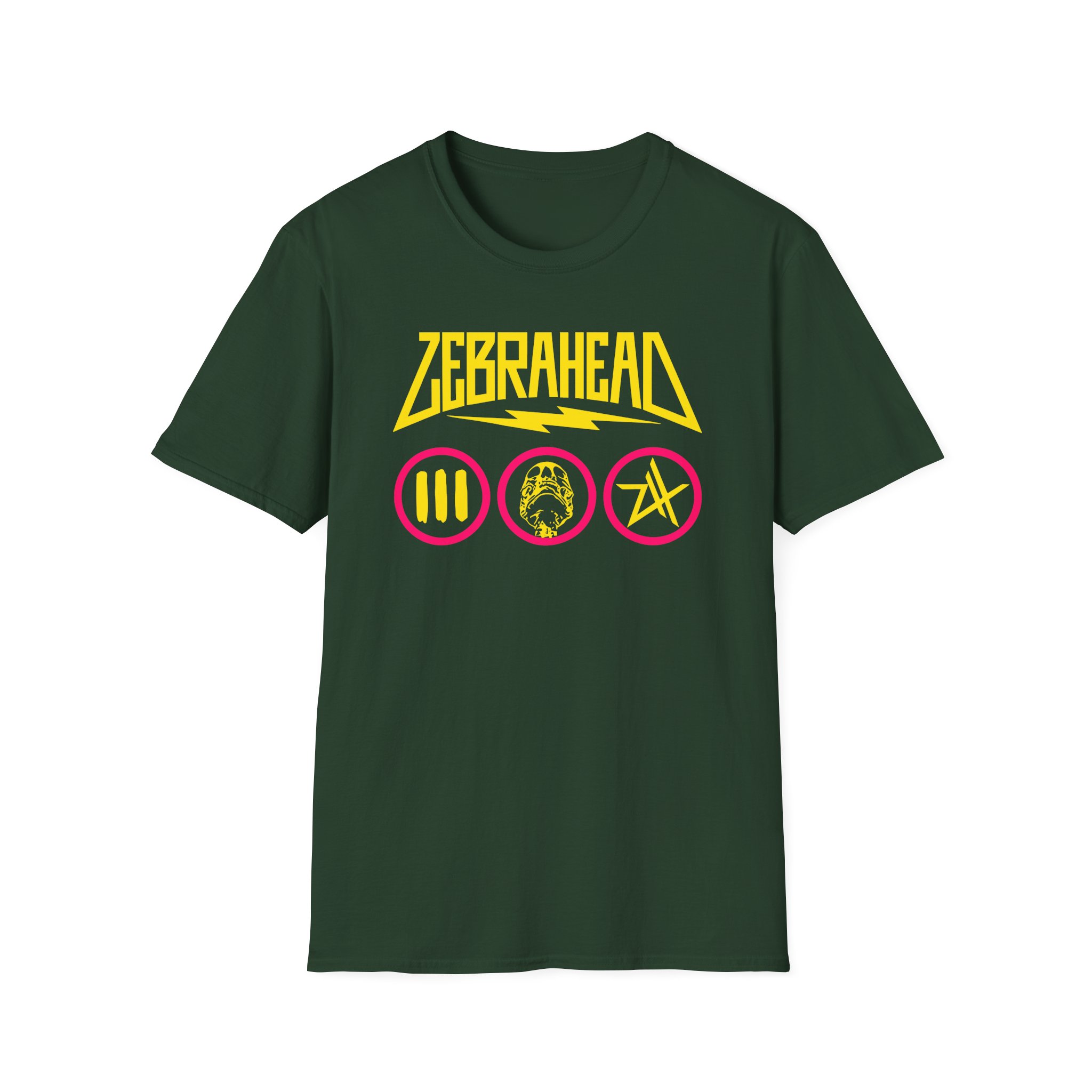 Zebrahead Unisex Softstyle T-Shirt,