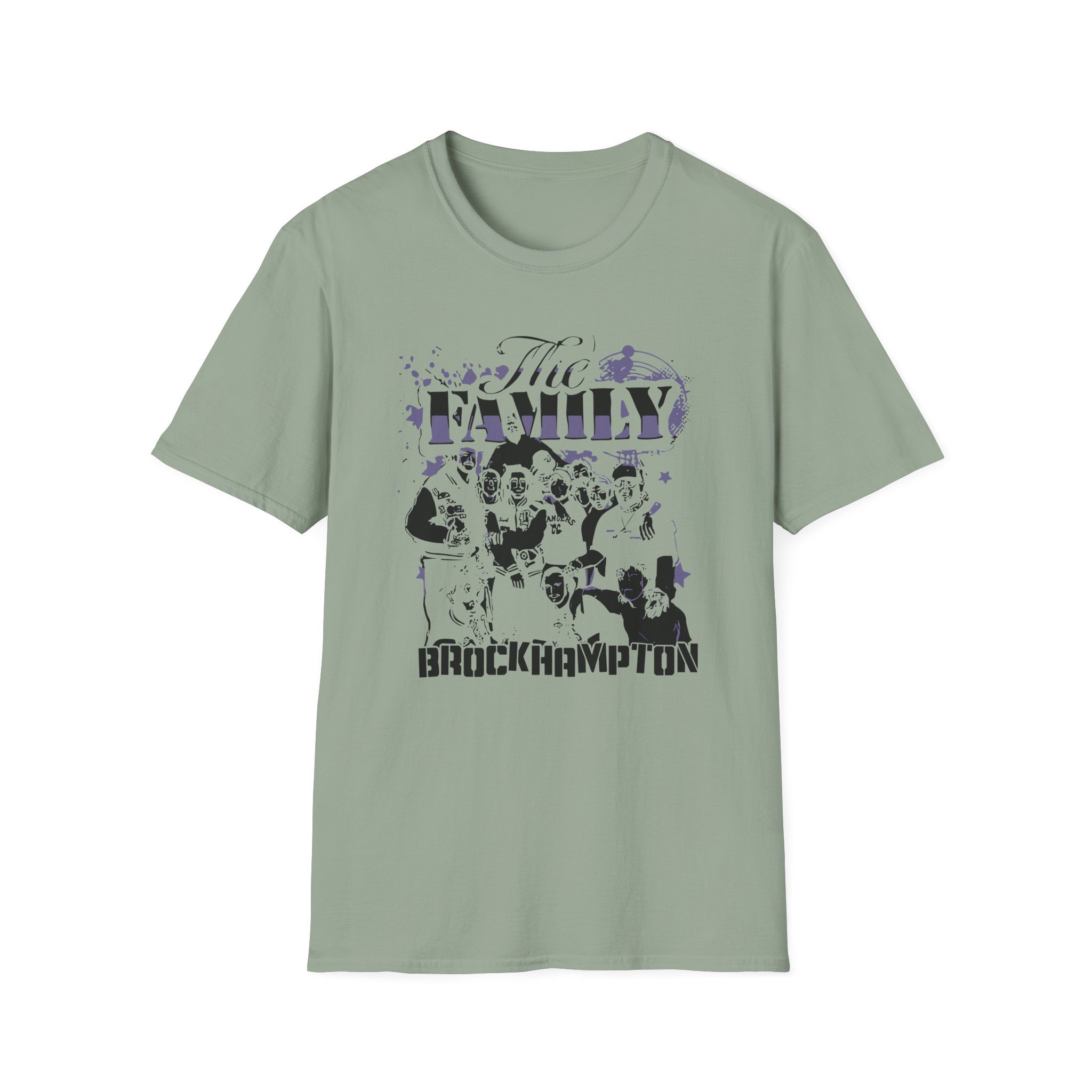 B the Family Unisex Softstyle T-Shirt