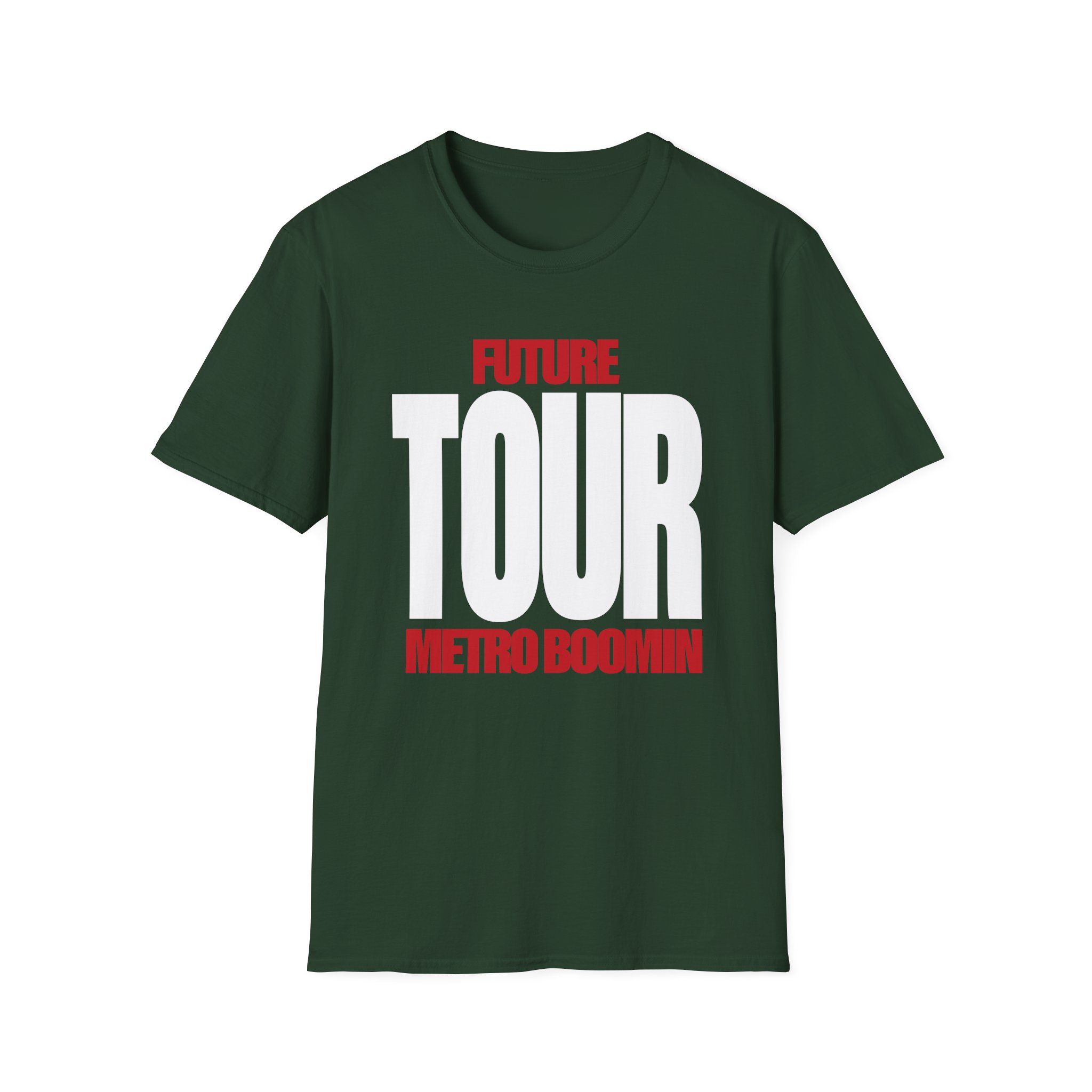 Metro Boomin Tour Unisex Softstyle T-Shirt