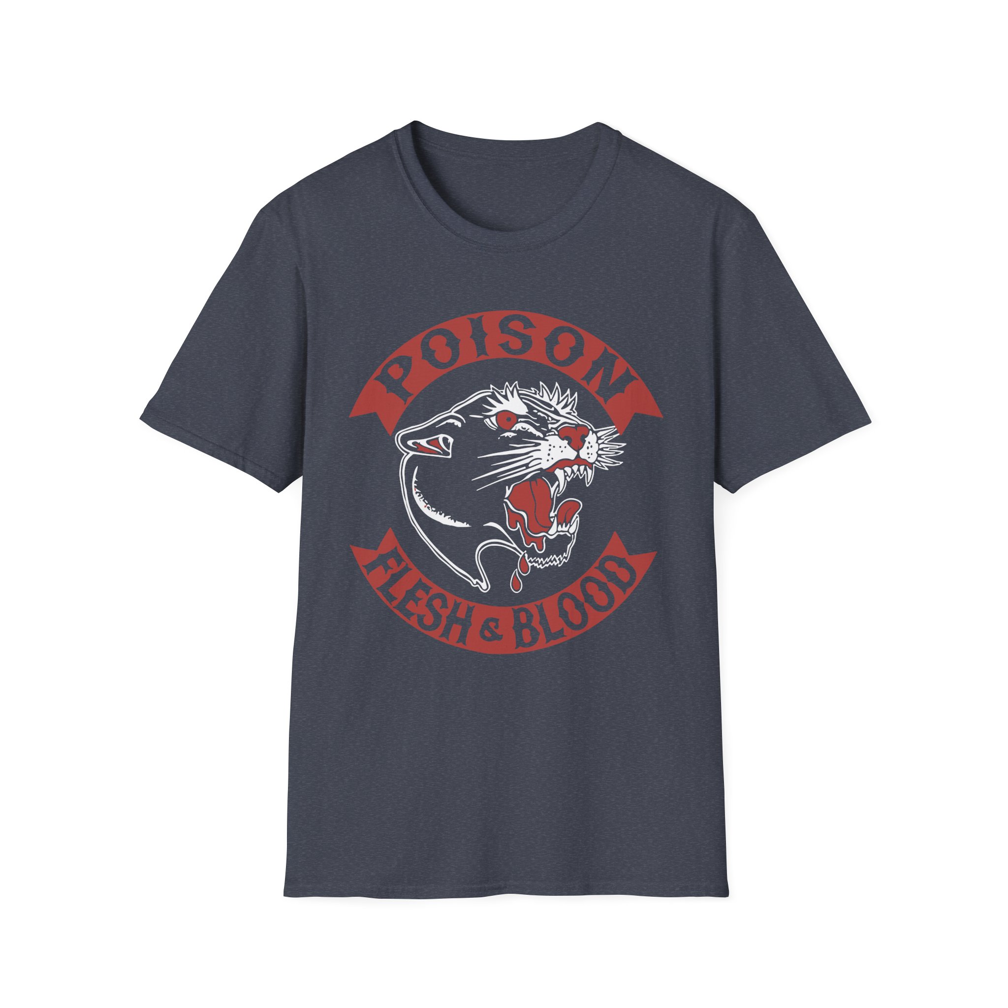 Poison Flesh & Blood Unisex Softstyle T-Shirt