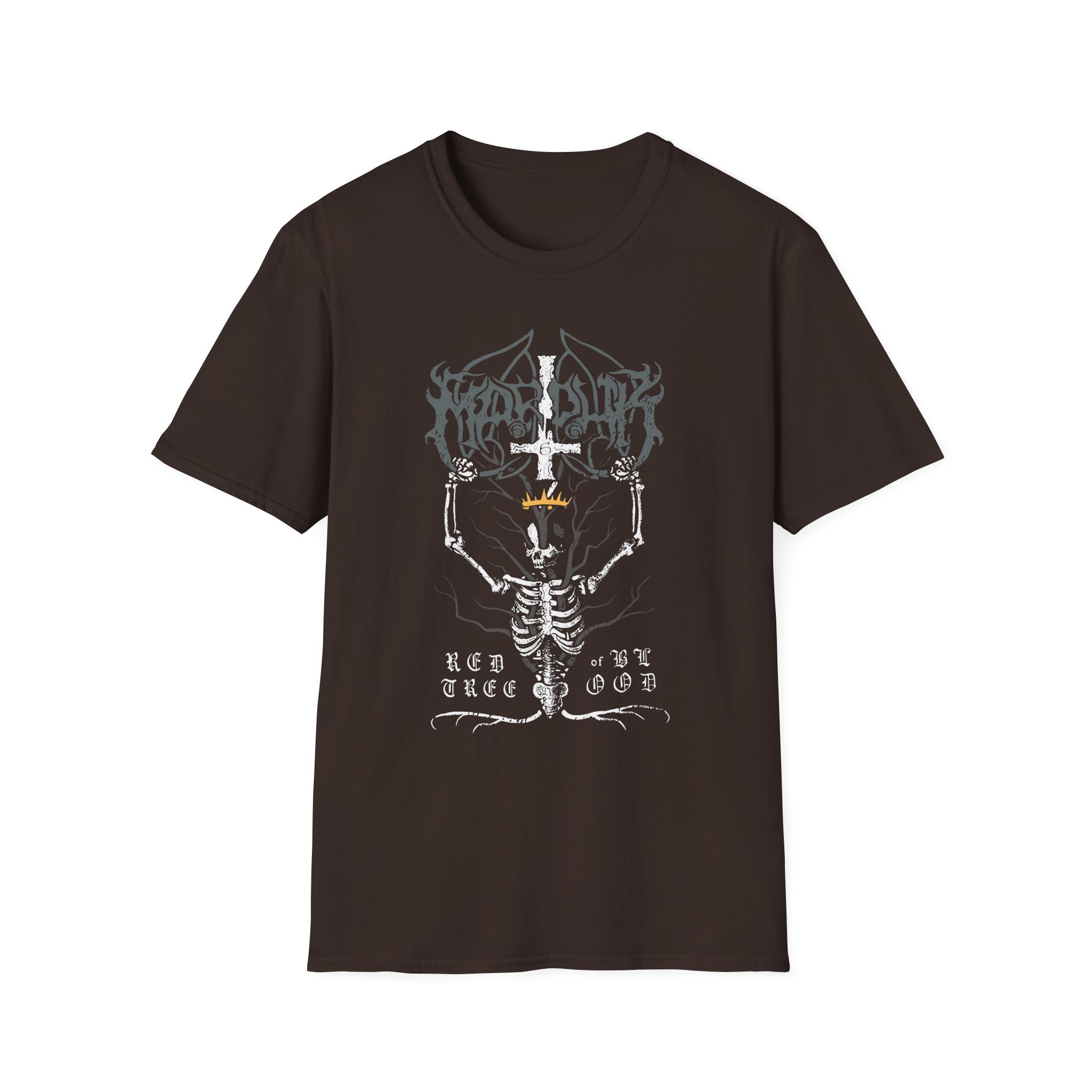 Marduk Red Tree of Blood Unisex Softstyle T-Shirt