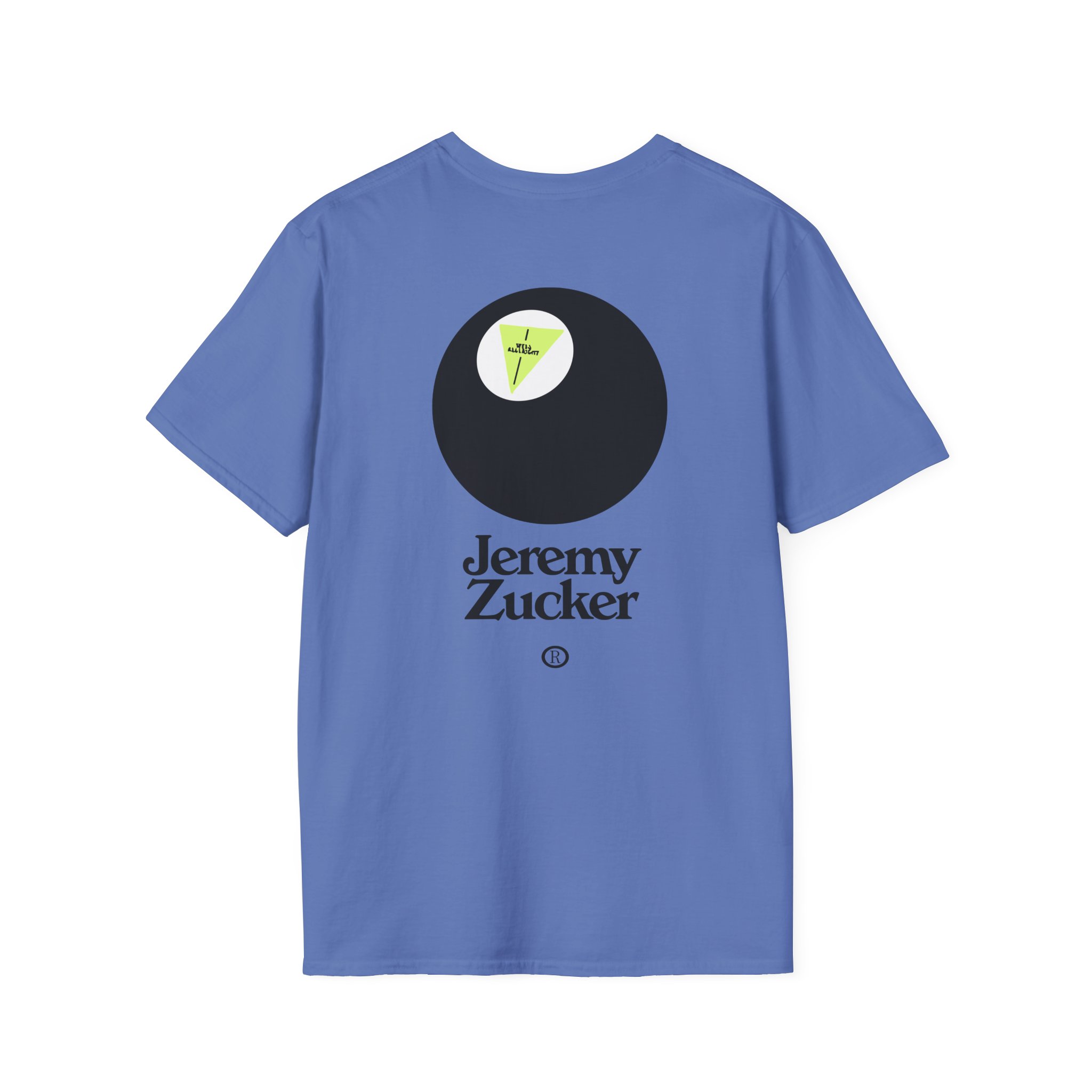 JZ Magic 8ball Unisex Softstyle T-Shirt