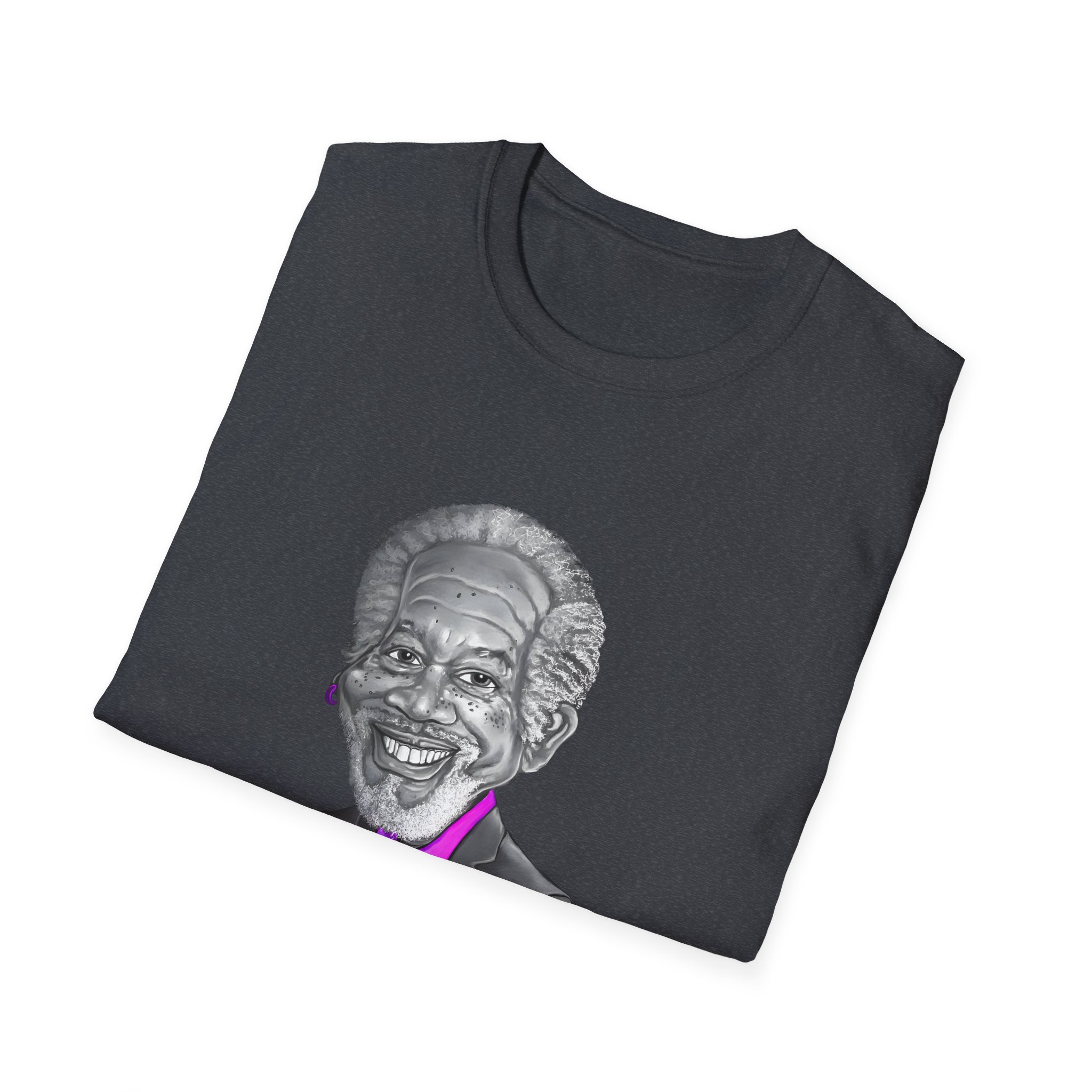Morgan Freeman Unisex Softstyle T-Shirt
