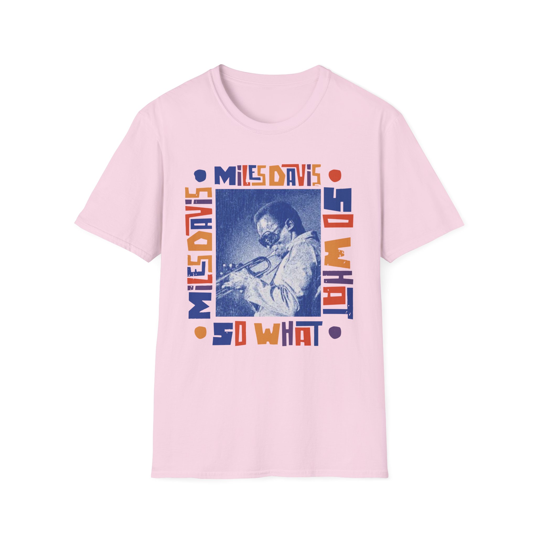 Miles Davis So What Unisex Softstyle T-Shirt
