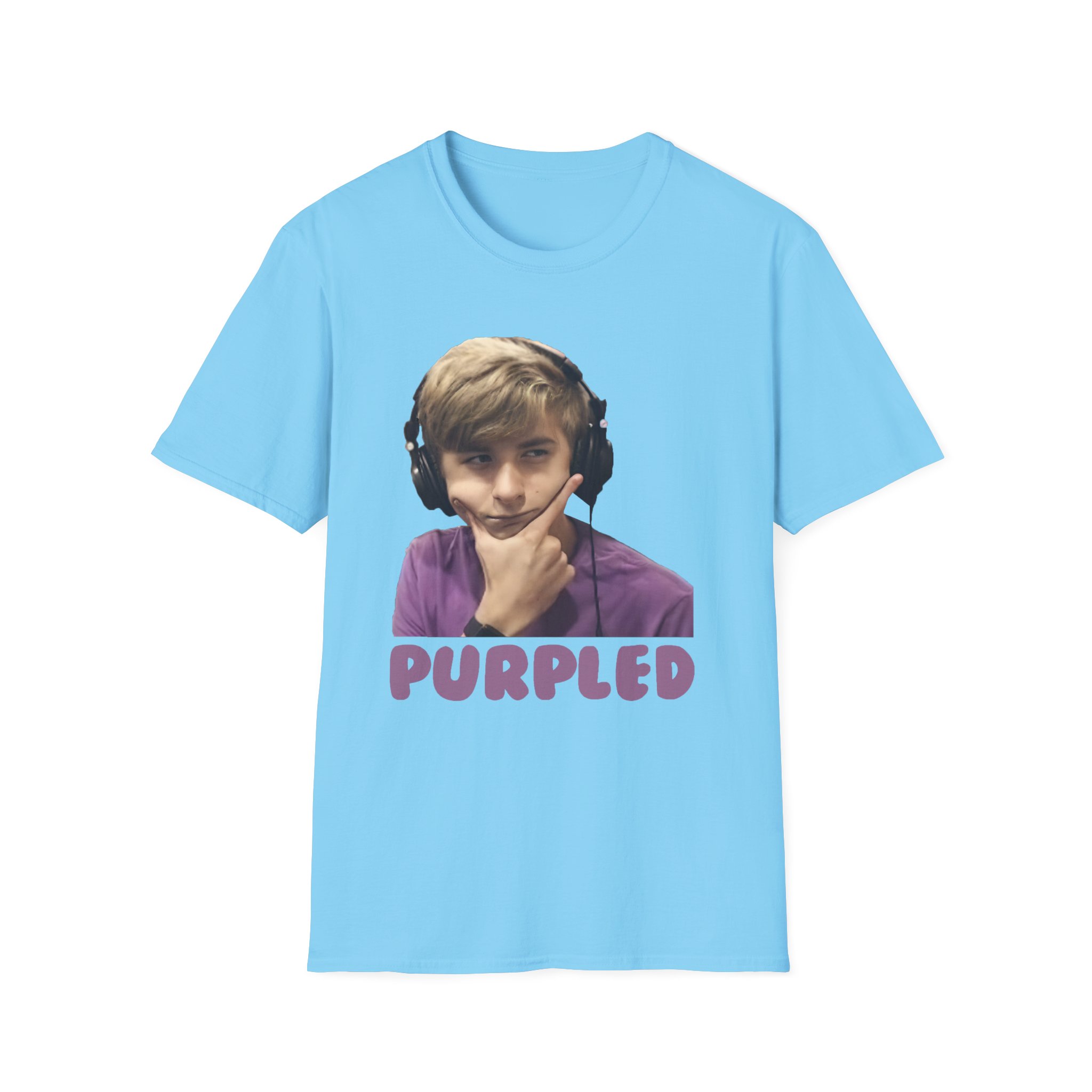 Purpled Unisex Softstyle T-Shirt