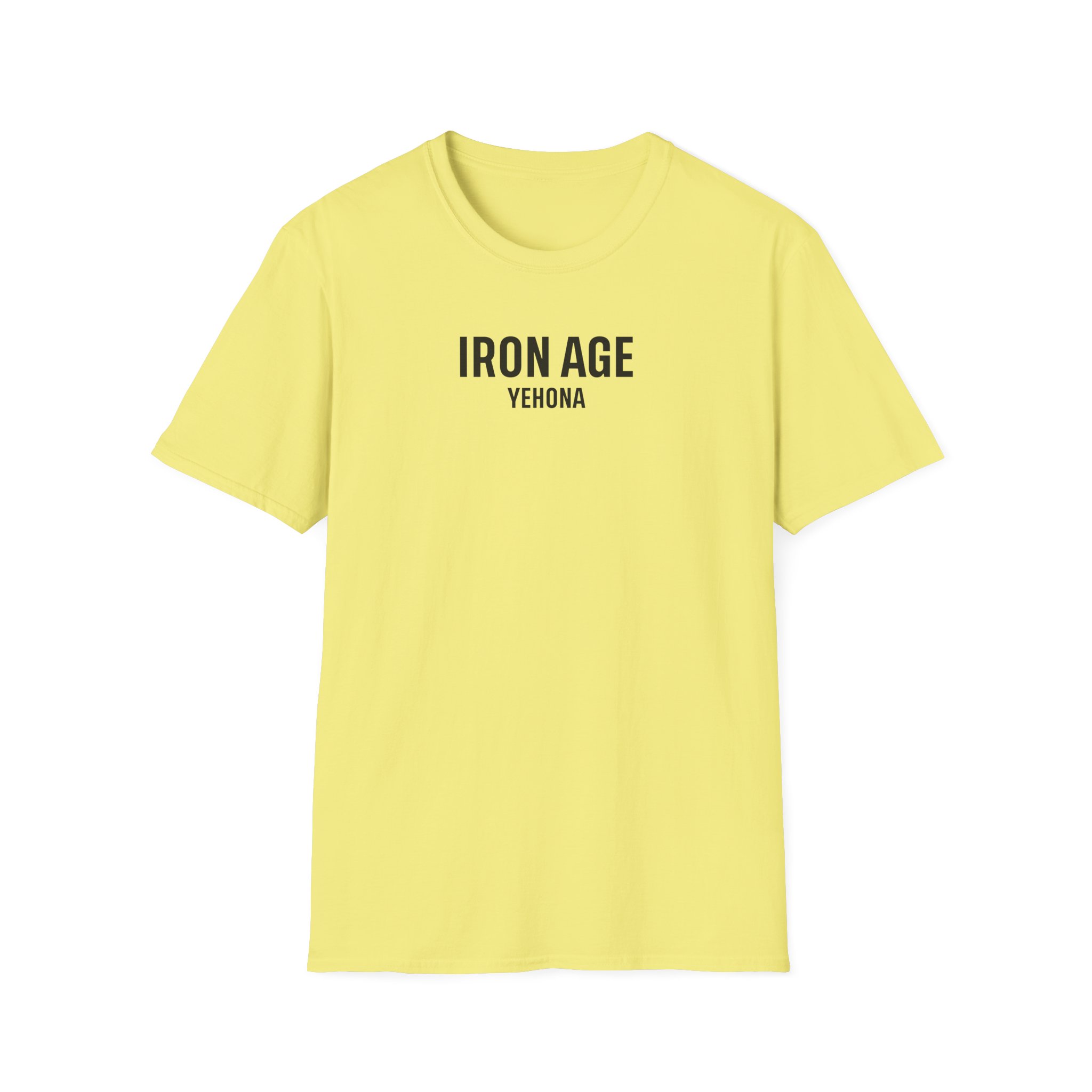 Iron Age Logo Unisex Softstyle T-Shirt