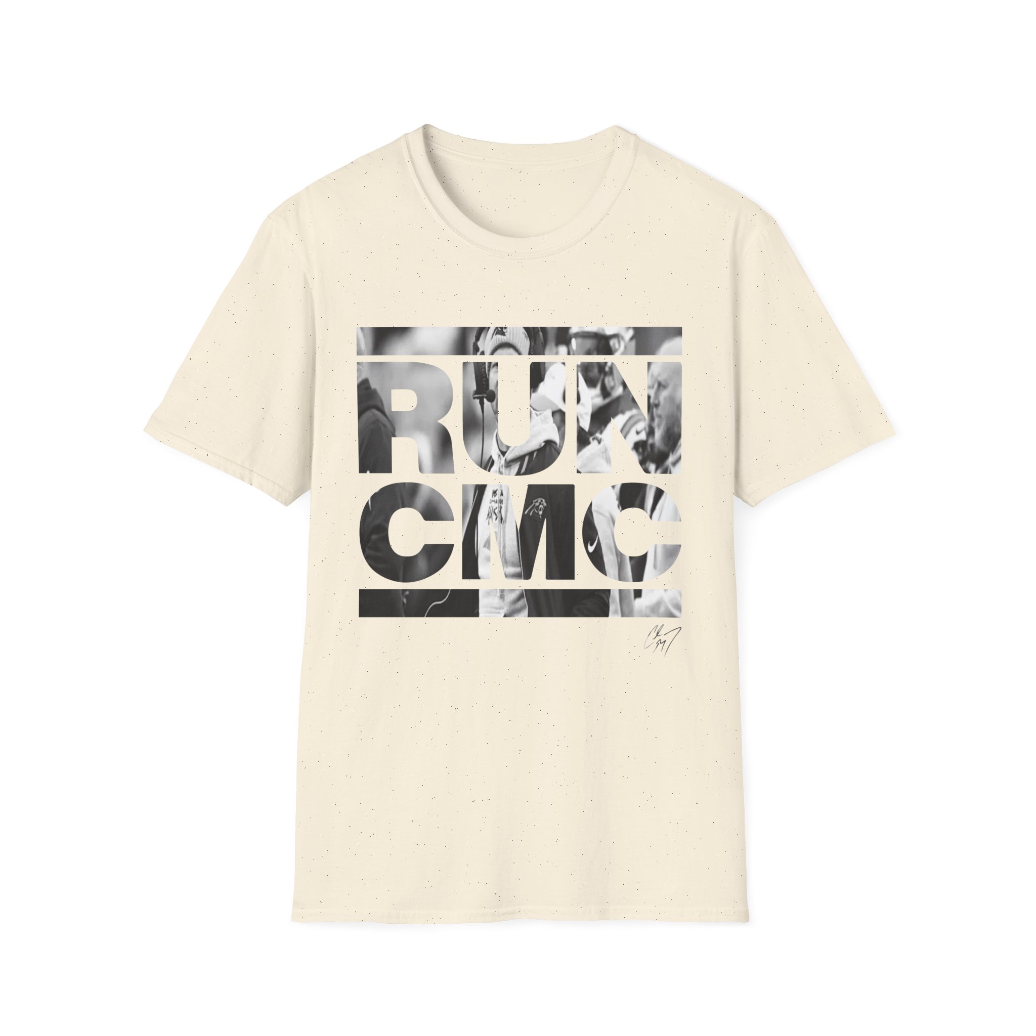 Christian Mccaffrey RUN CMC Unisex Softstyle T-Shirt