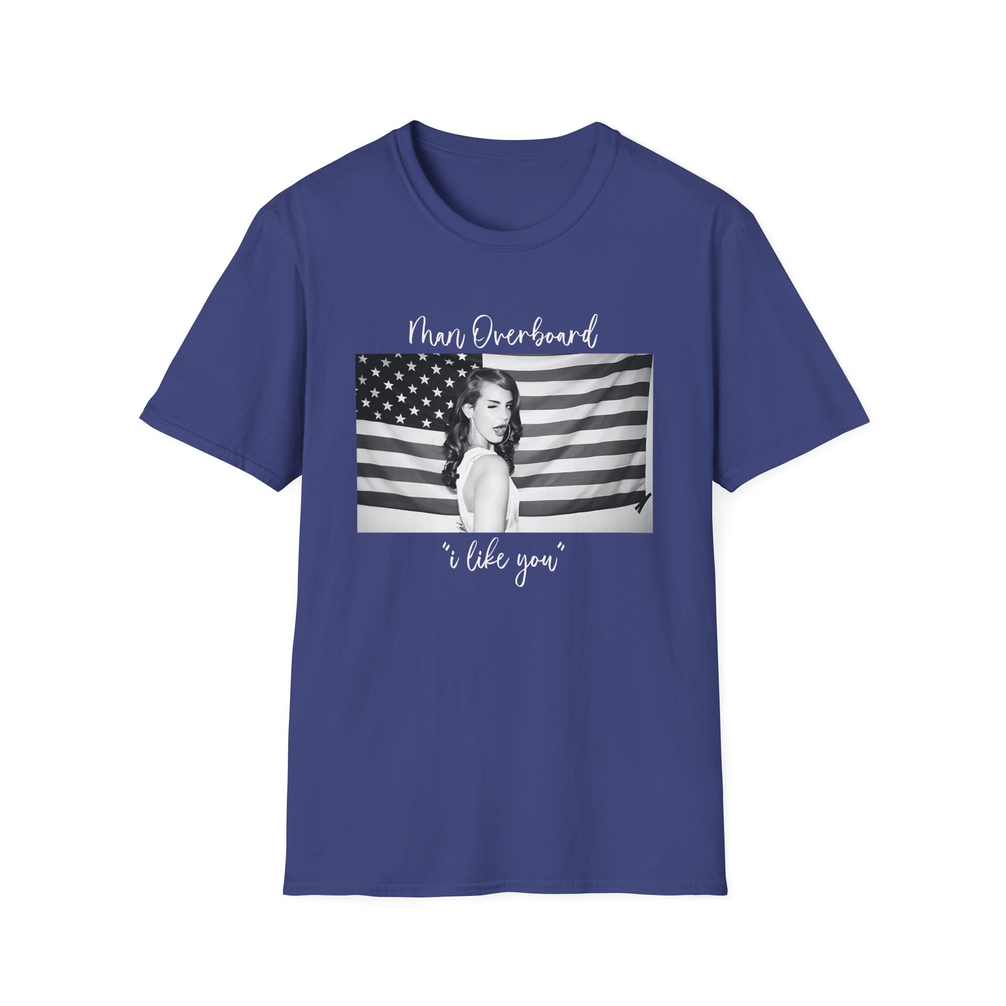 Man Overboard I Like You Unisex Softstyle T-Shirt