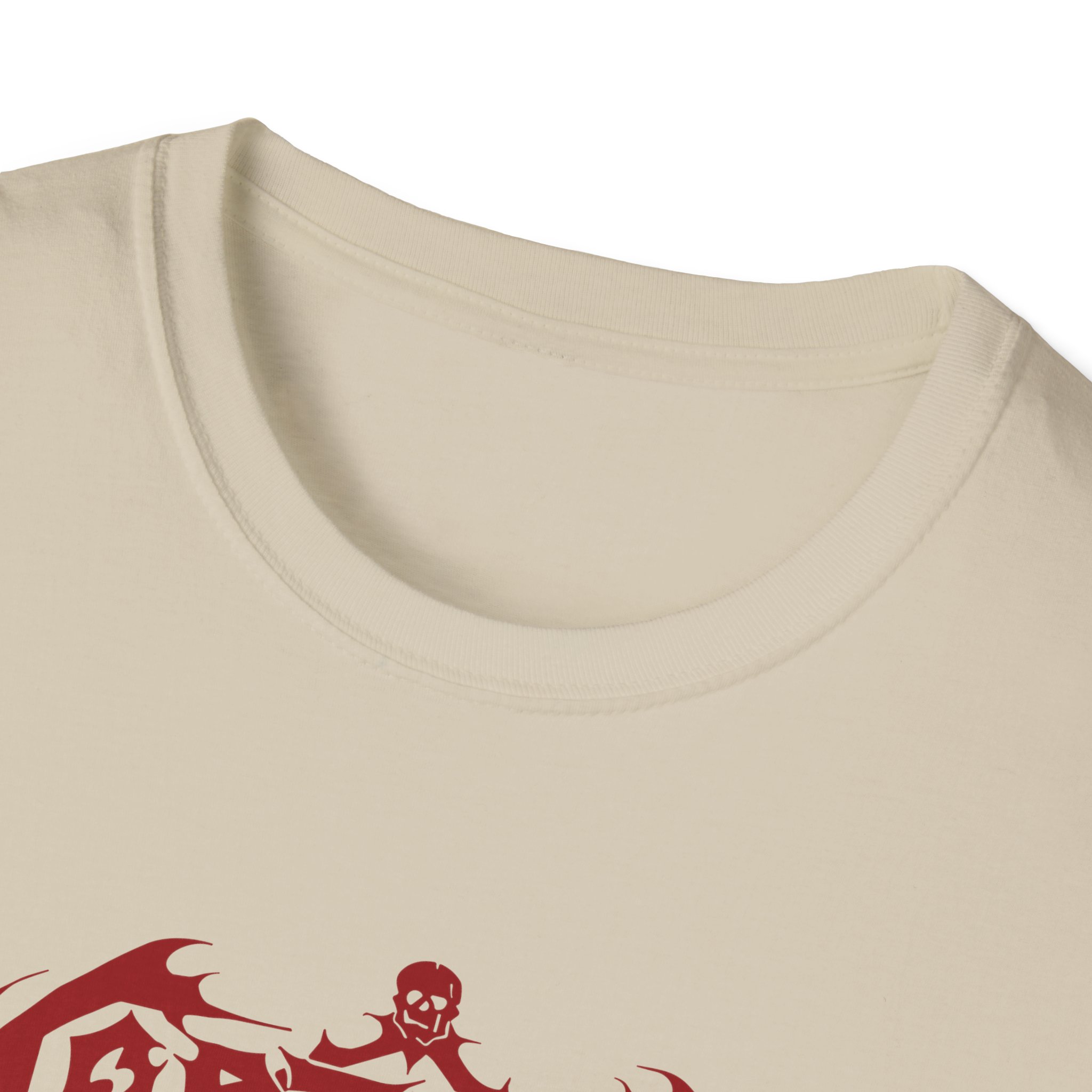 Mortician Brutally Mutilated Unisex Softstyle T-Shirt