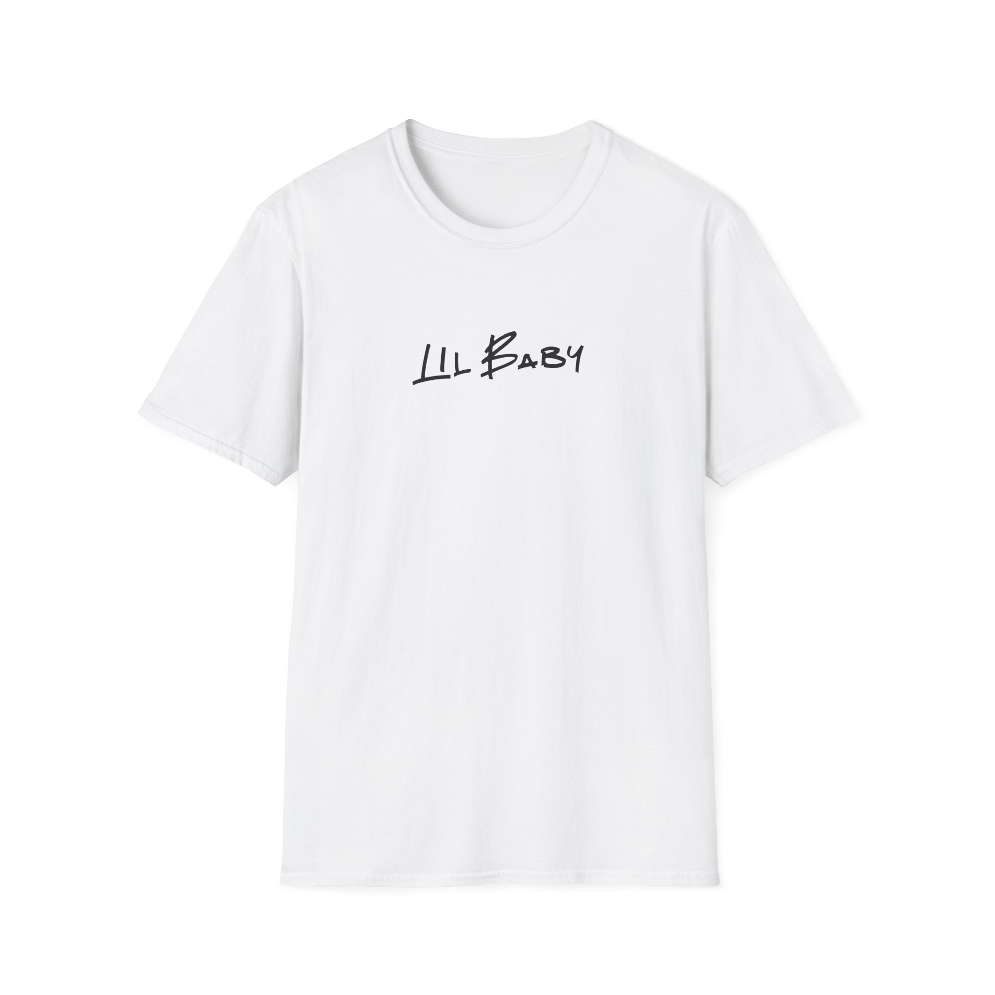 Lil Baby Iou Tour Flying Unisex Softstyle T-Shirt