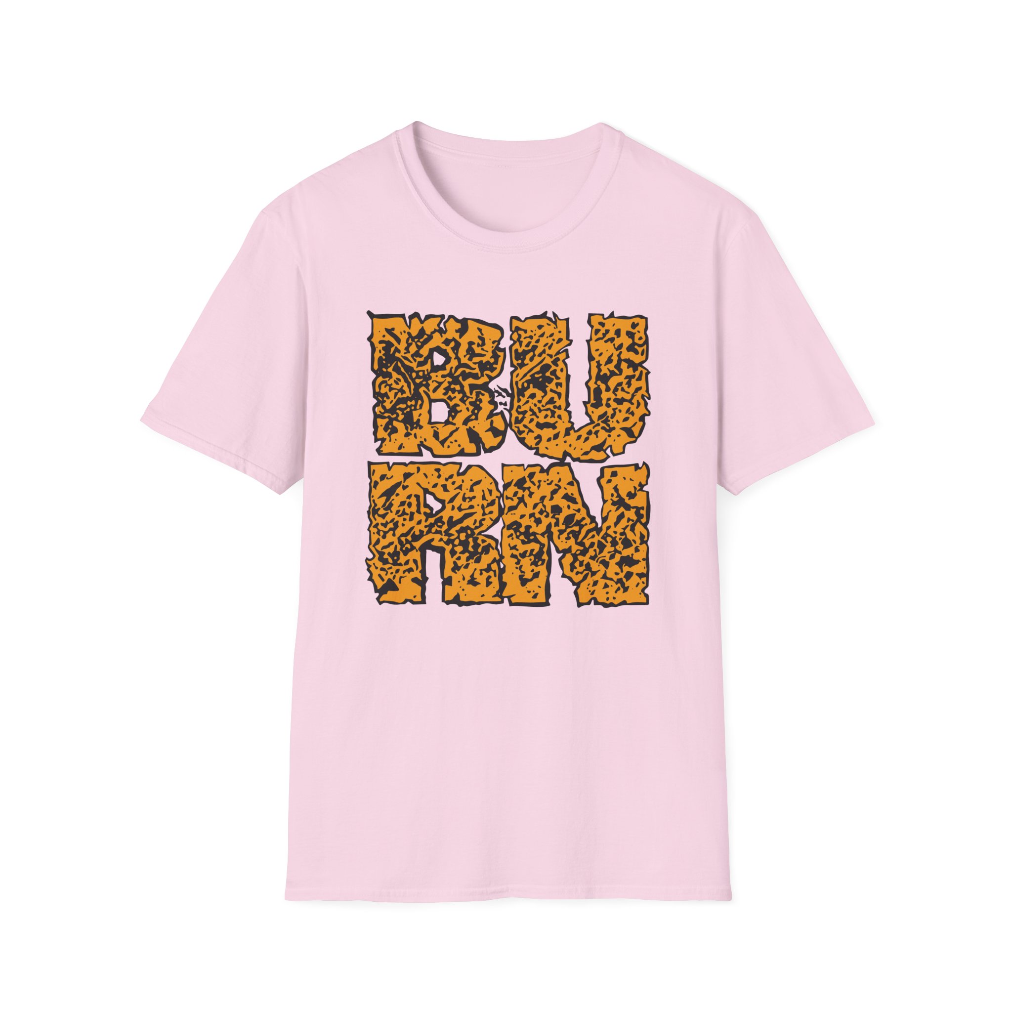 Burn Square Unisex Softstyle T-Shirt