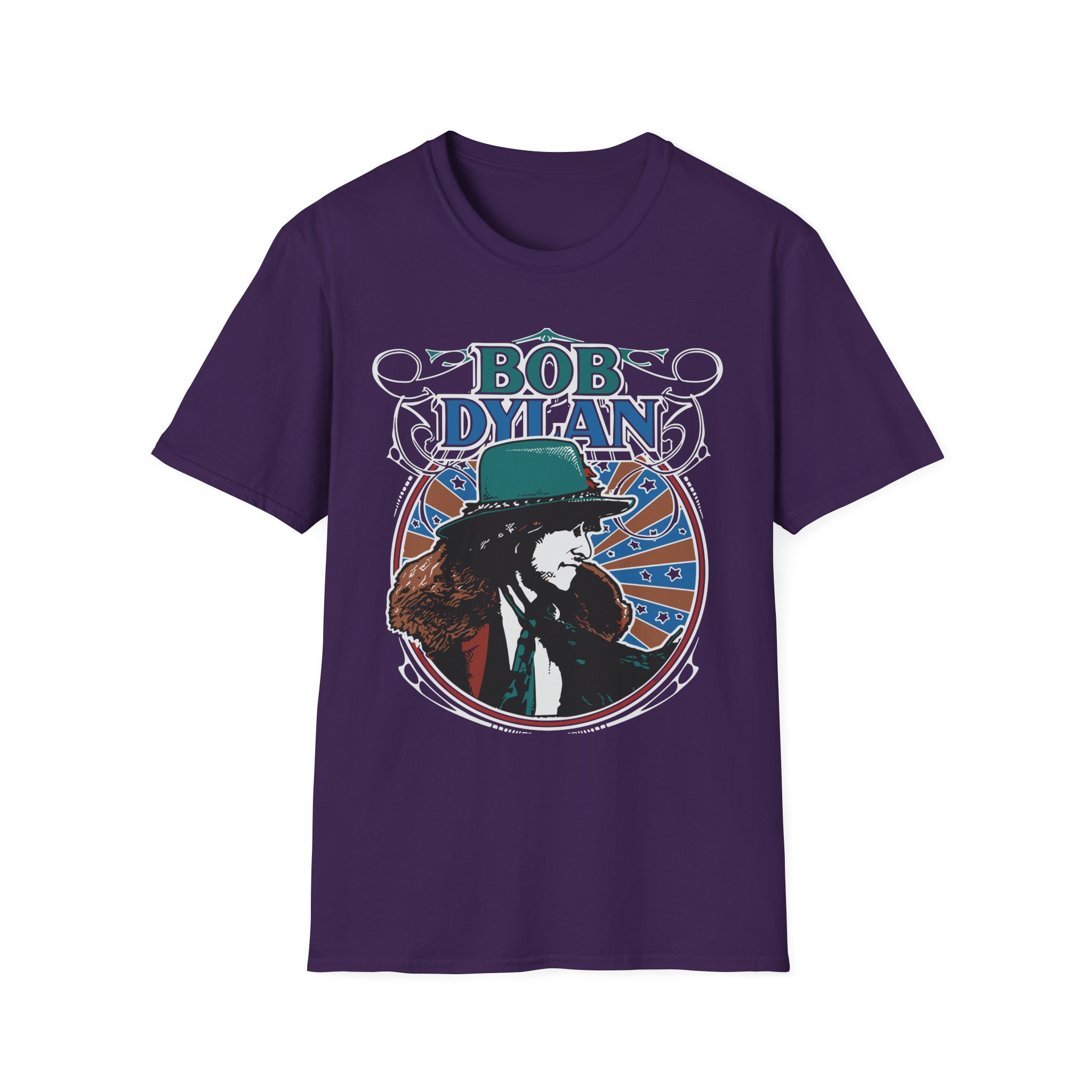 Bob Dylan Unisex Softstyle T-Shirt