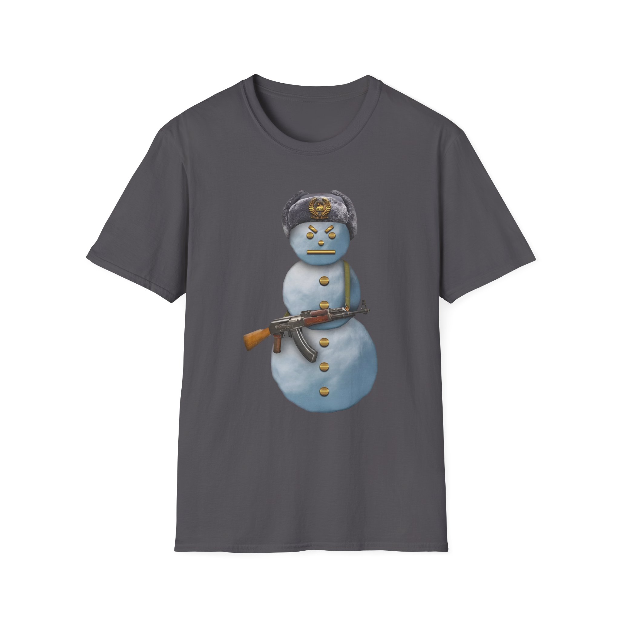Jpegmafia Snowman Unisex Softstyle T-Shirt