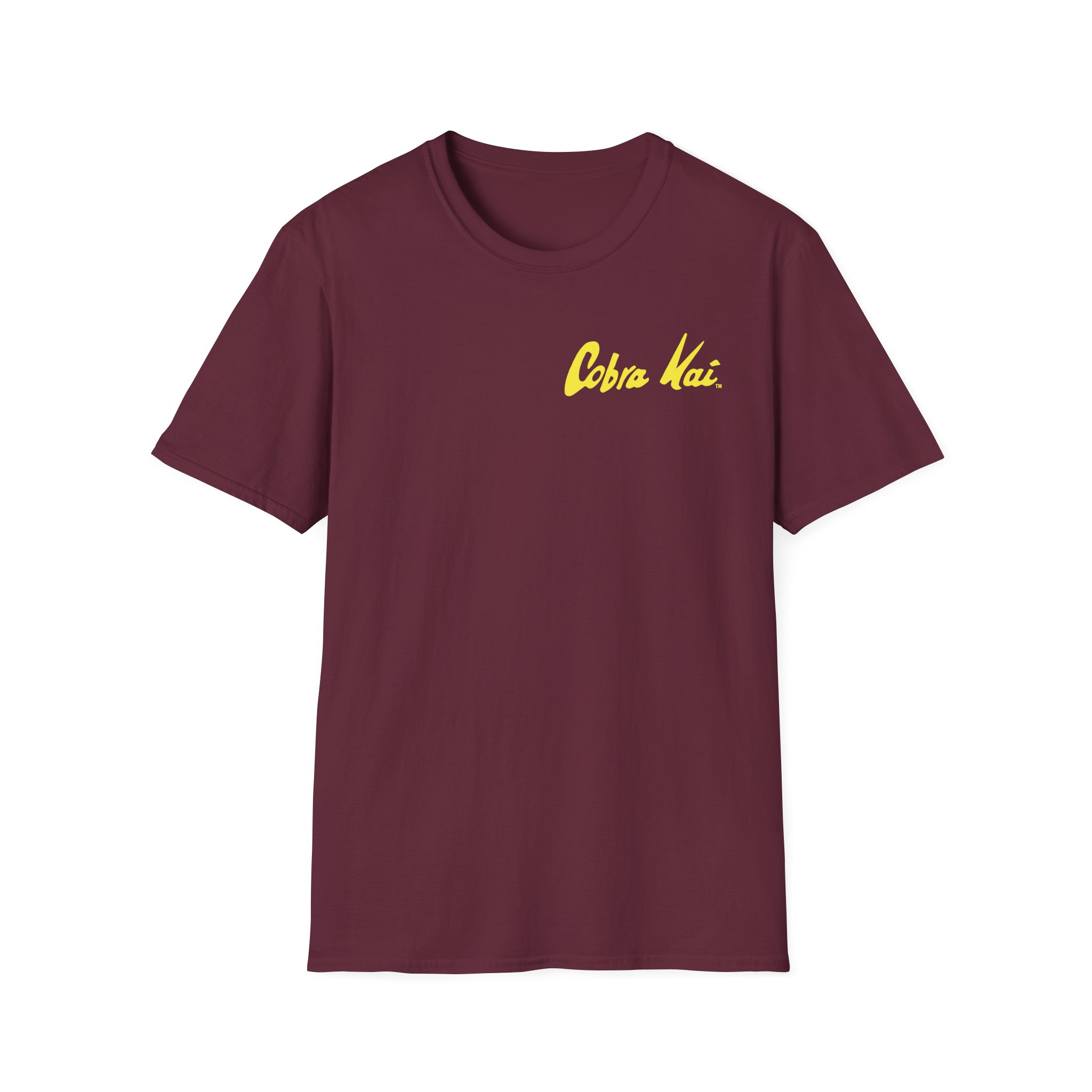 Cobra Kai Graffiti Cobra Unisex Softstyle T-Shirt