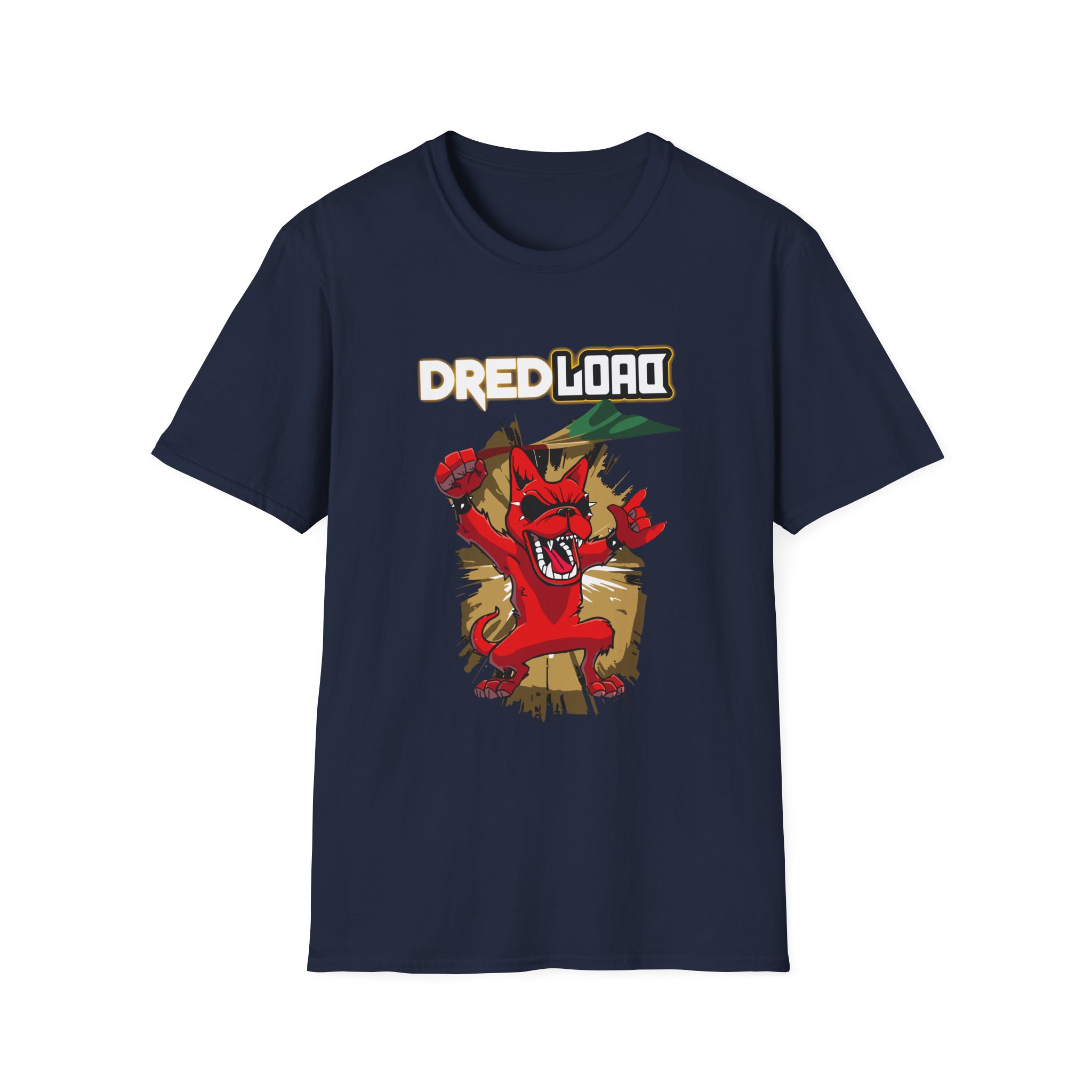 Skindred Dredload Unisex Softstyle T-Shirt