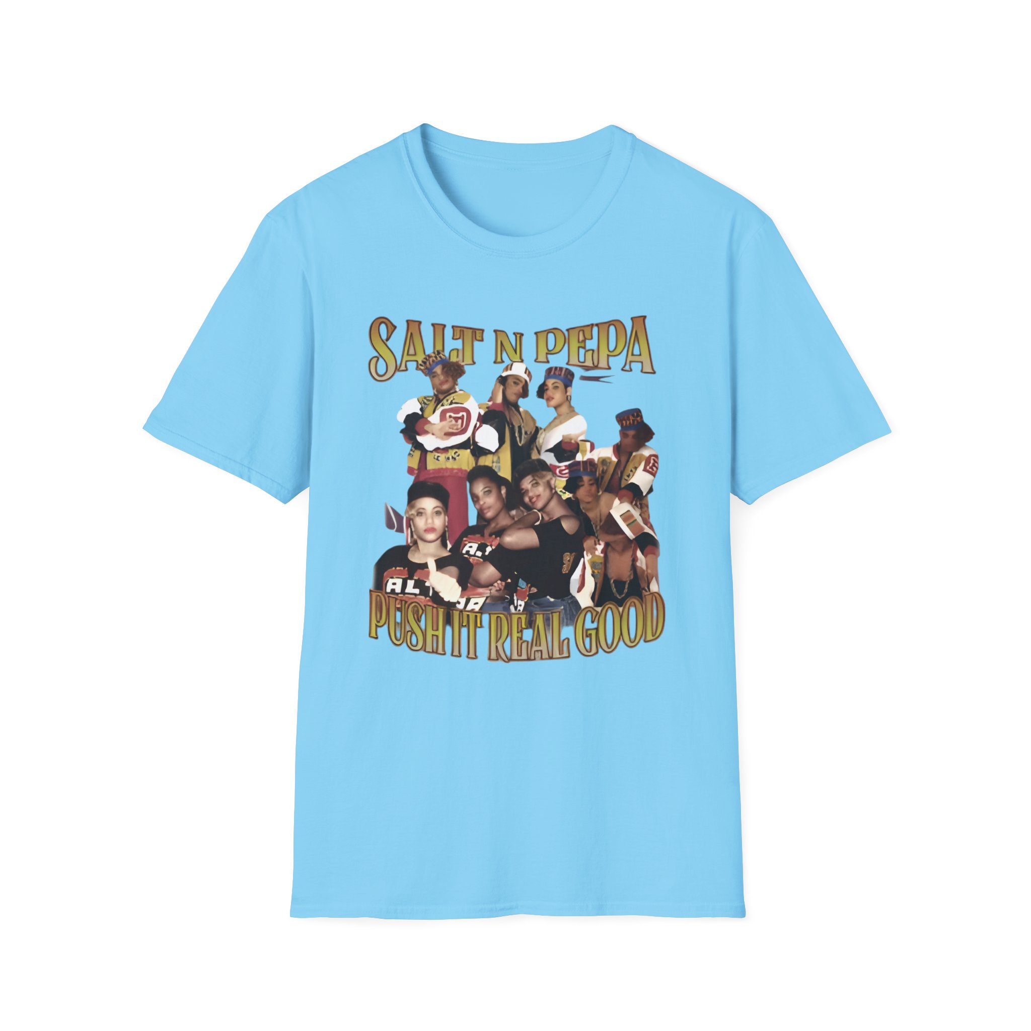 Salt N Pepa Unisex Softstyle T-Shirt