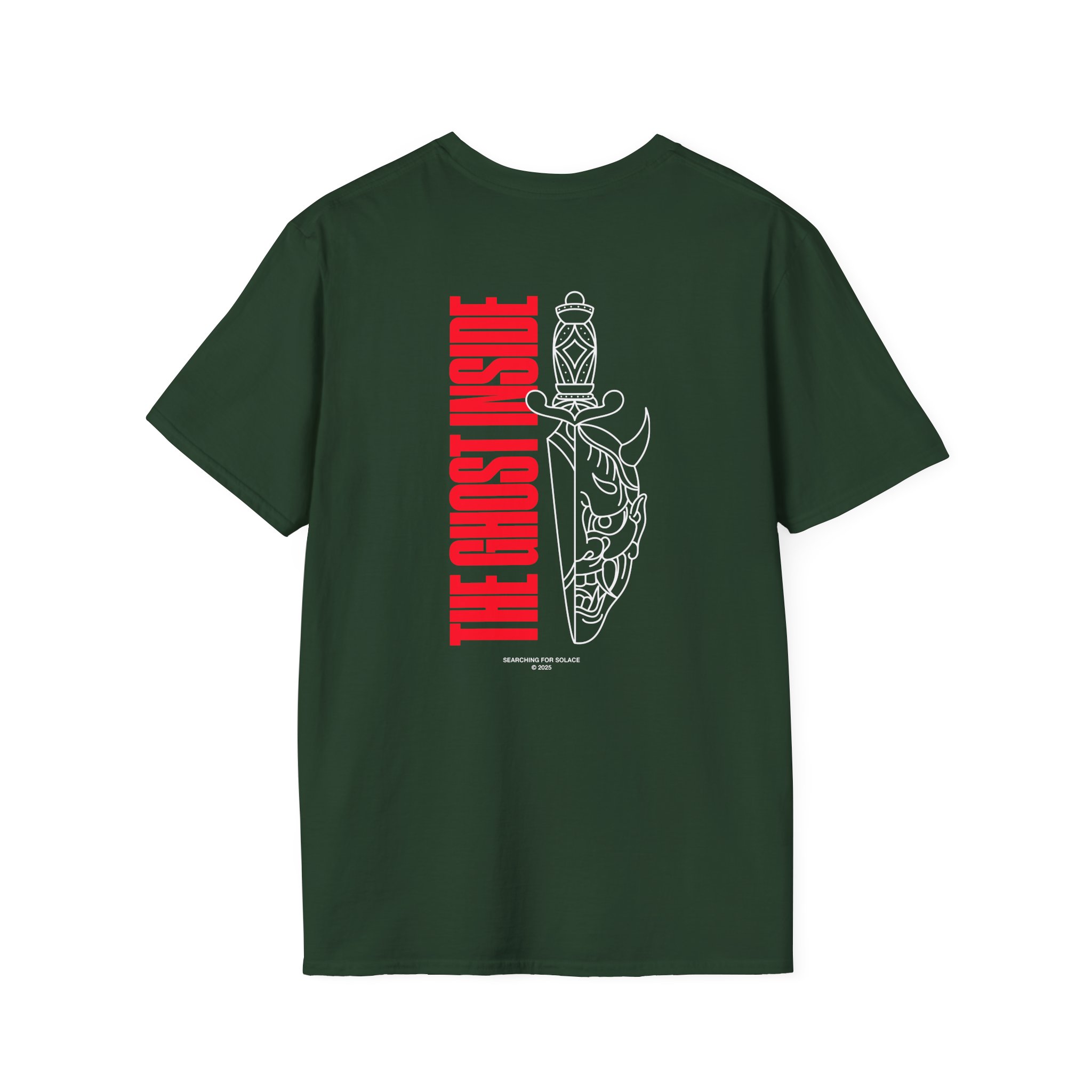 The Ghost Inside Mask Unisex Softstyle T-Shirt