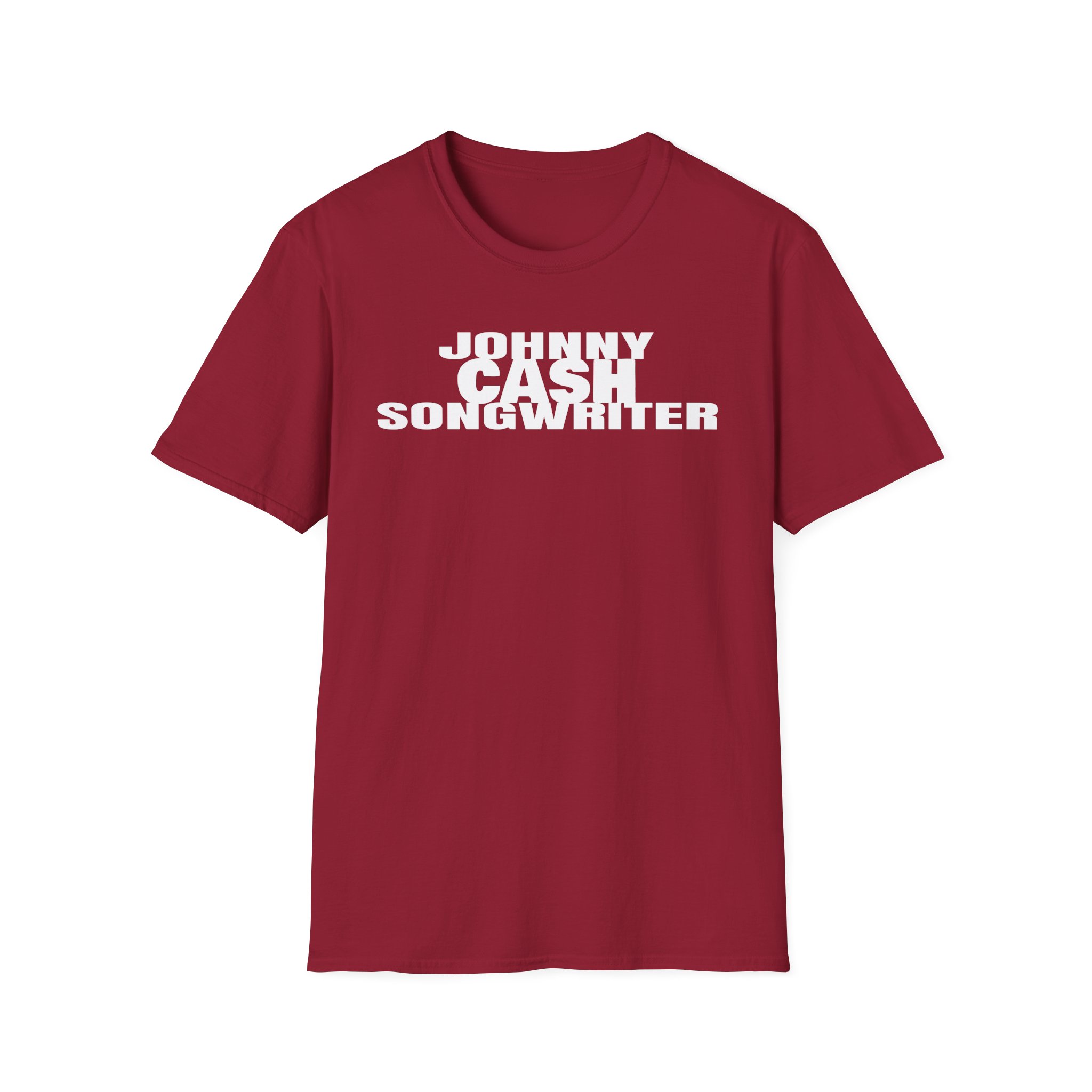 Johnny Cash Songwriter Unisex Softstyle T-Shirt