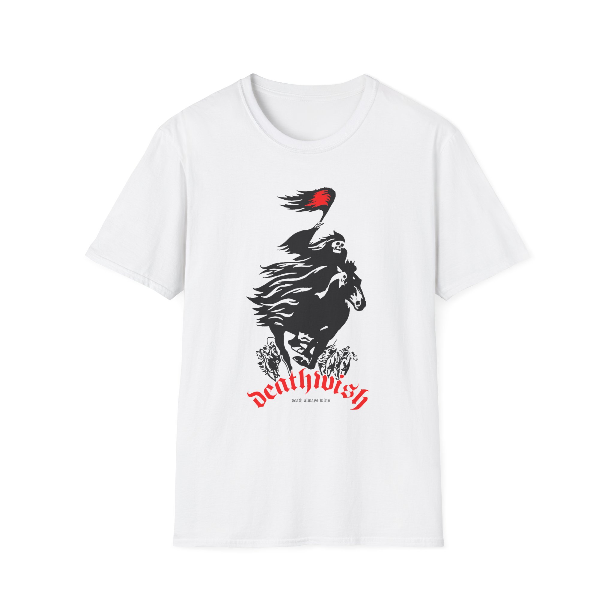 Deathwish Death Riders unisex softstyle t-shirt