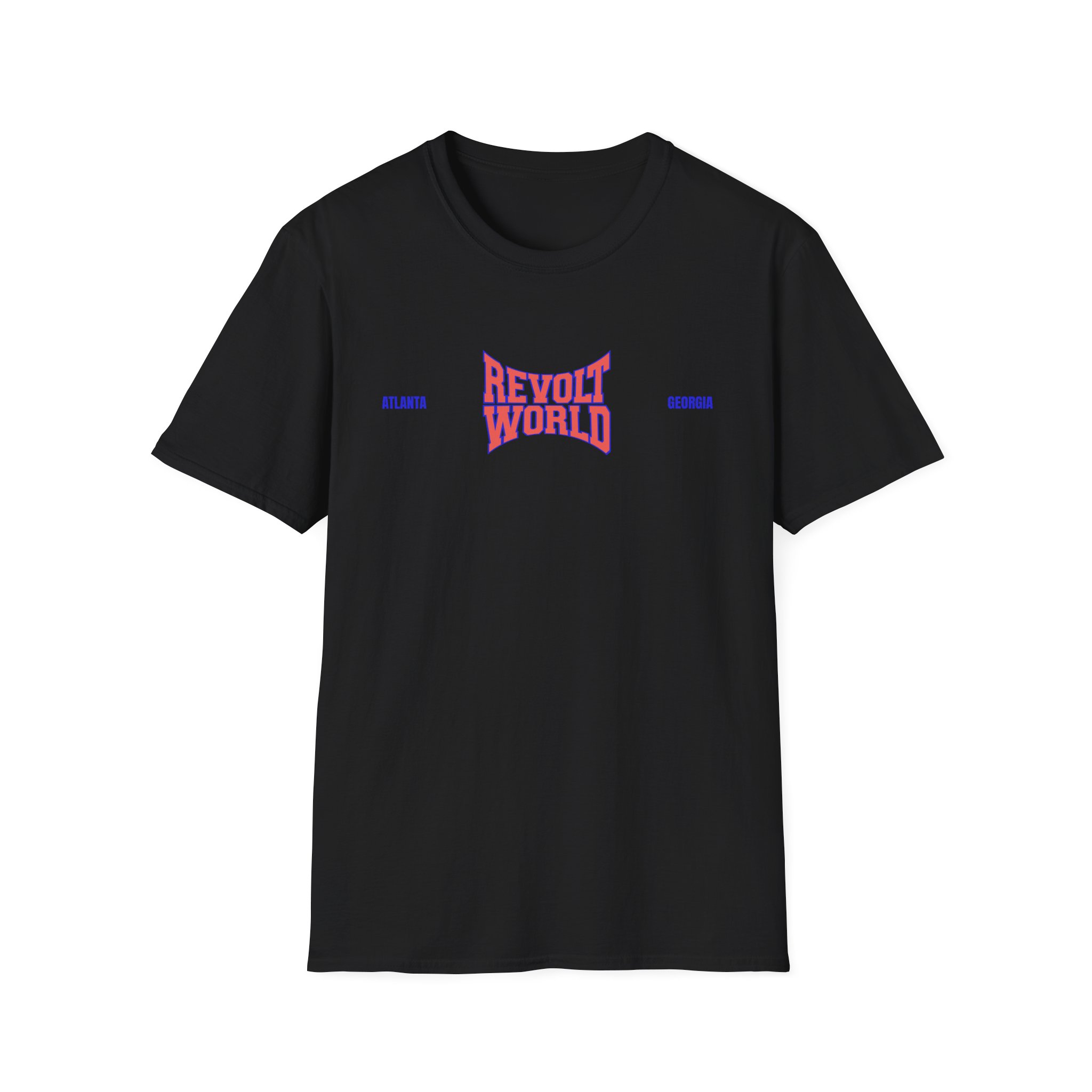 Revolt We Are Global Unisex Softstyle T-Shirt