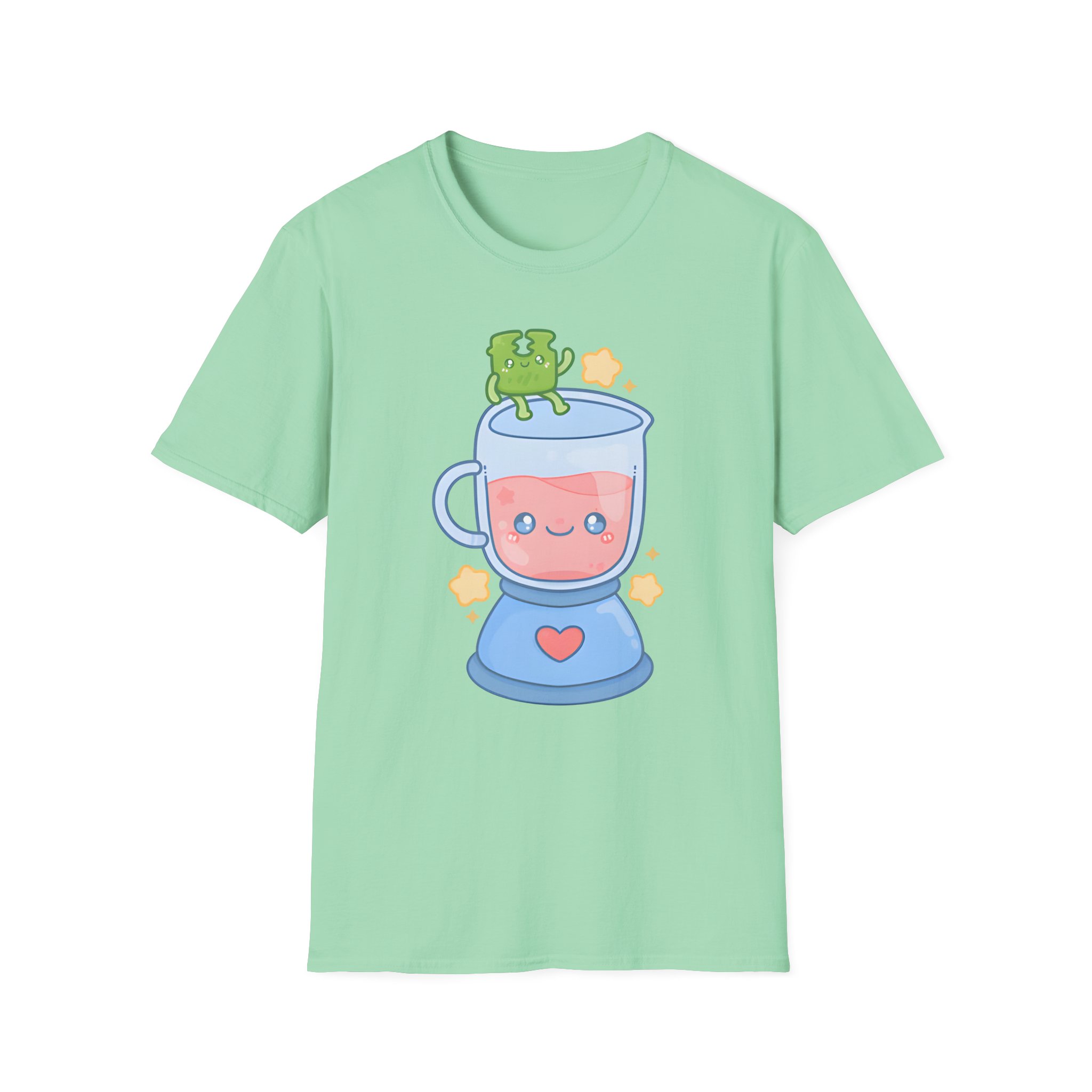 Froggy Crossing Bread Tag Unisex Softstyle T-Shirt