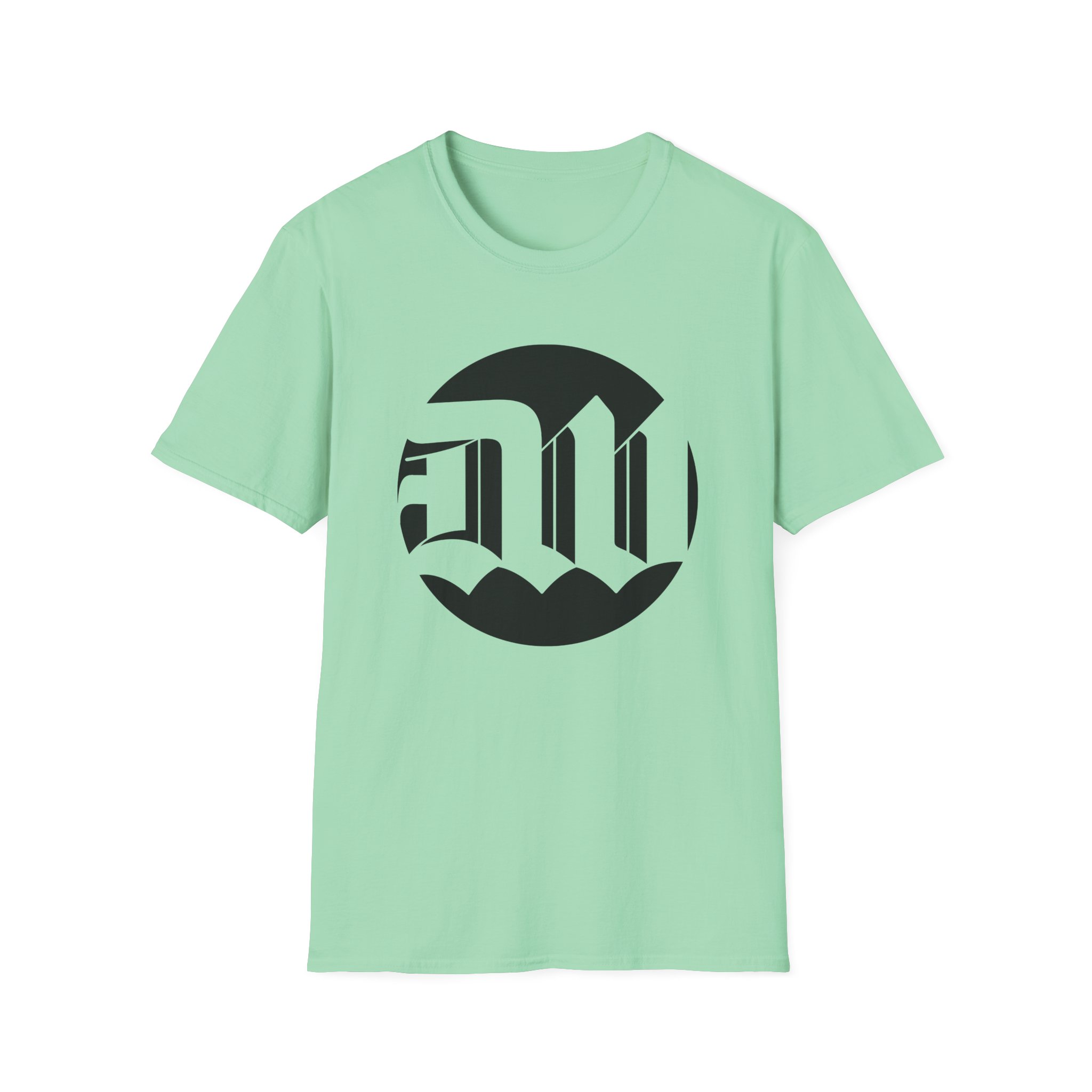 Deathwish New Logo unisex softstyle t-shirt