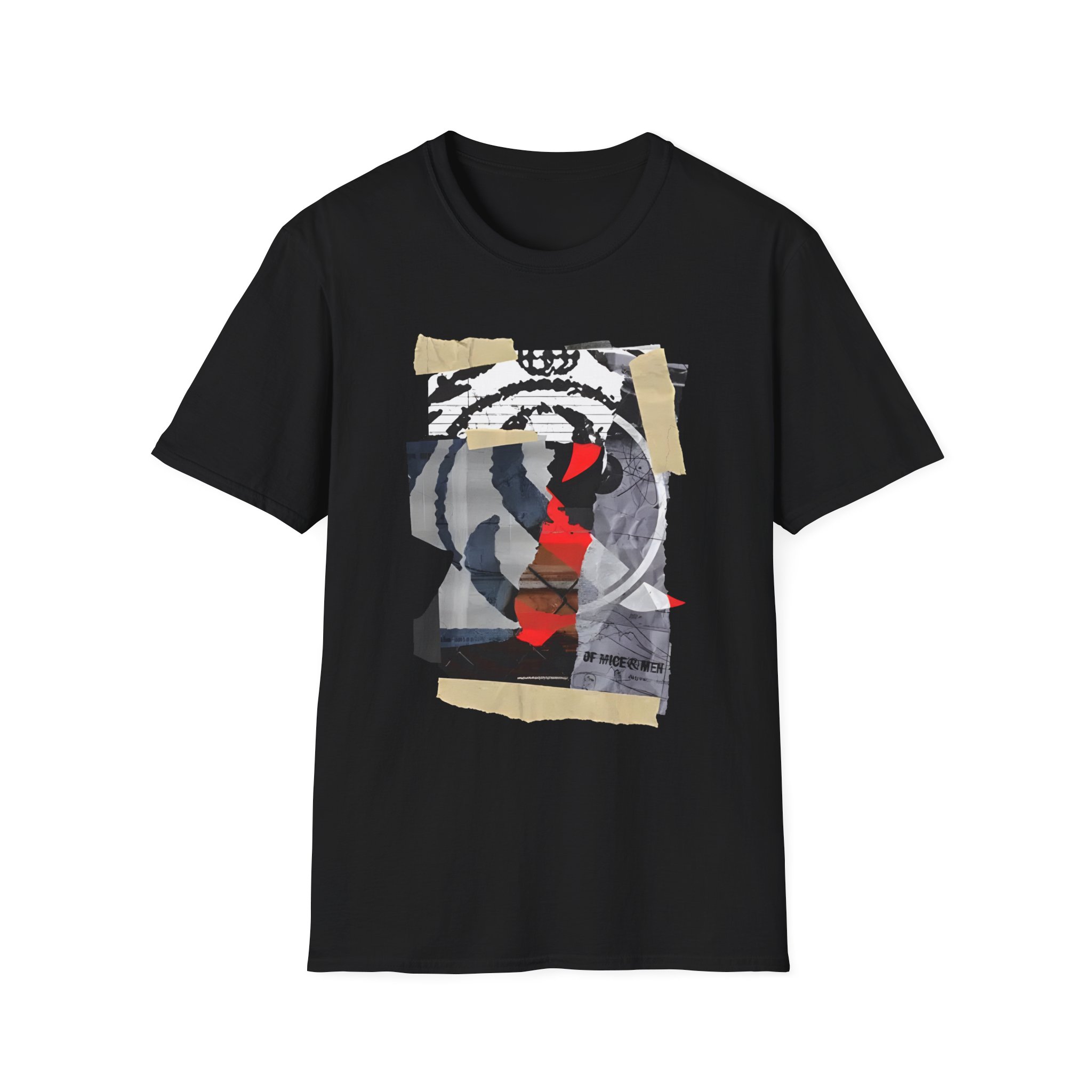 Of Mice and Men Earthandsky 2019 Unisex Softstyle T-Shirt