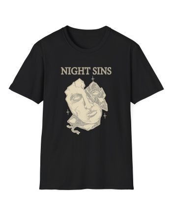Night Sins Unisex Softstyle T-Shirt