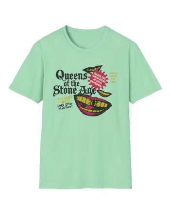 Queens of the Stone Age Lick Them Like Them Unisex Softstyle T-Shirt