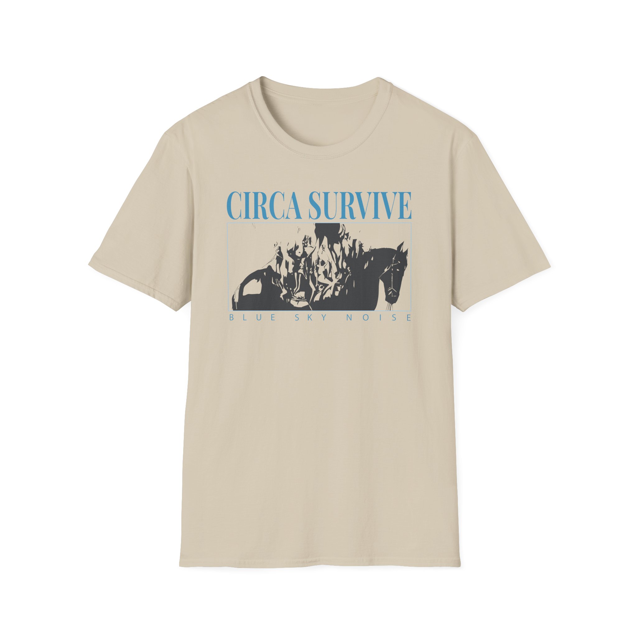 Circa Survive Horse Unisex Softstyle T-Shirt