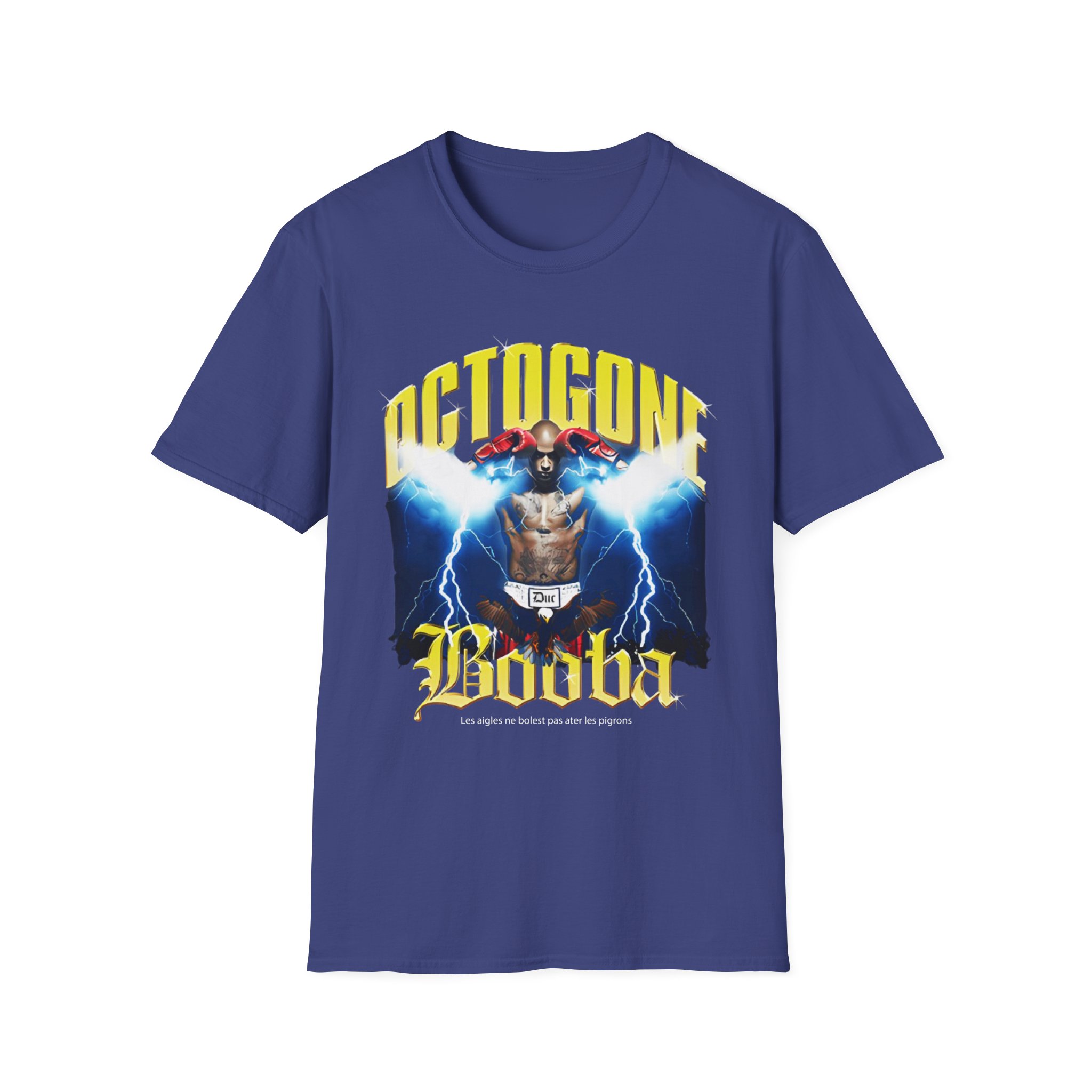 Booba Octogone Unisex Softstyle T-Shirt