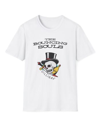 The Bouncing Souls DILLIGAF Unisex Softstyle T-Shirt
