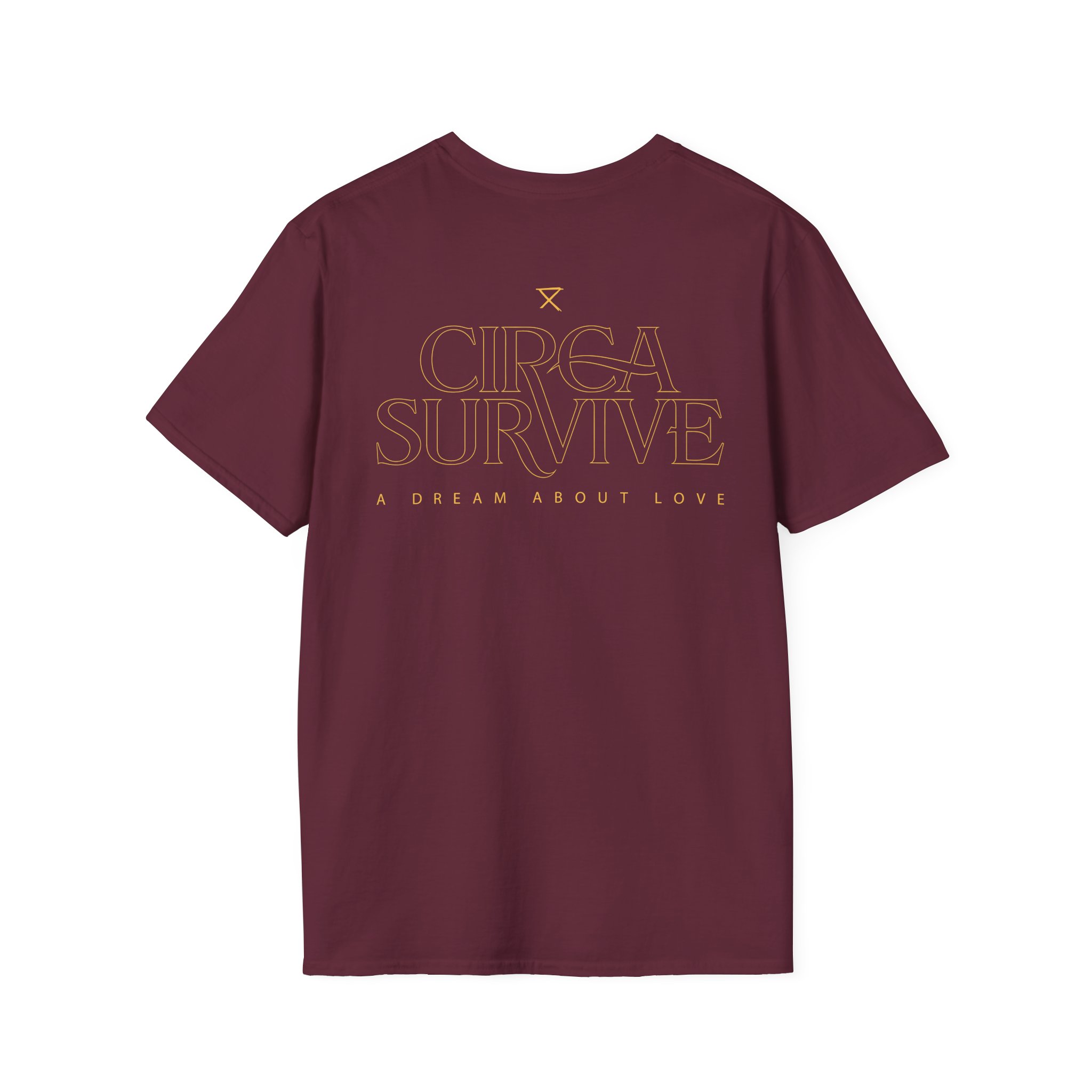 Circa Survive About Love Unisex Softstyle T-Shirt