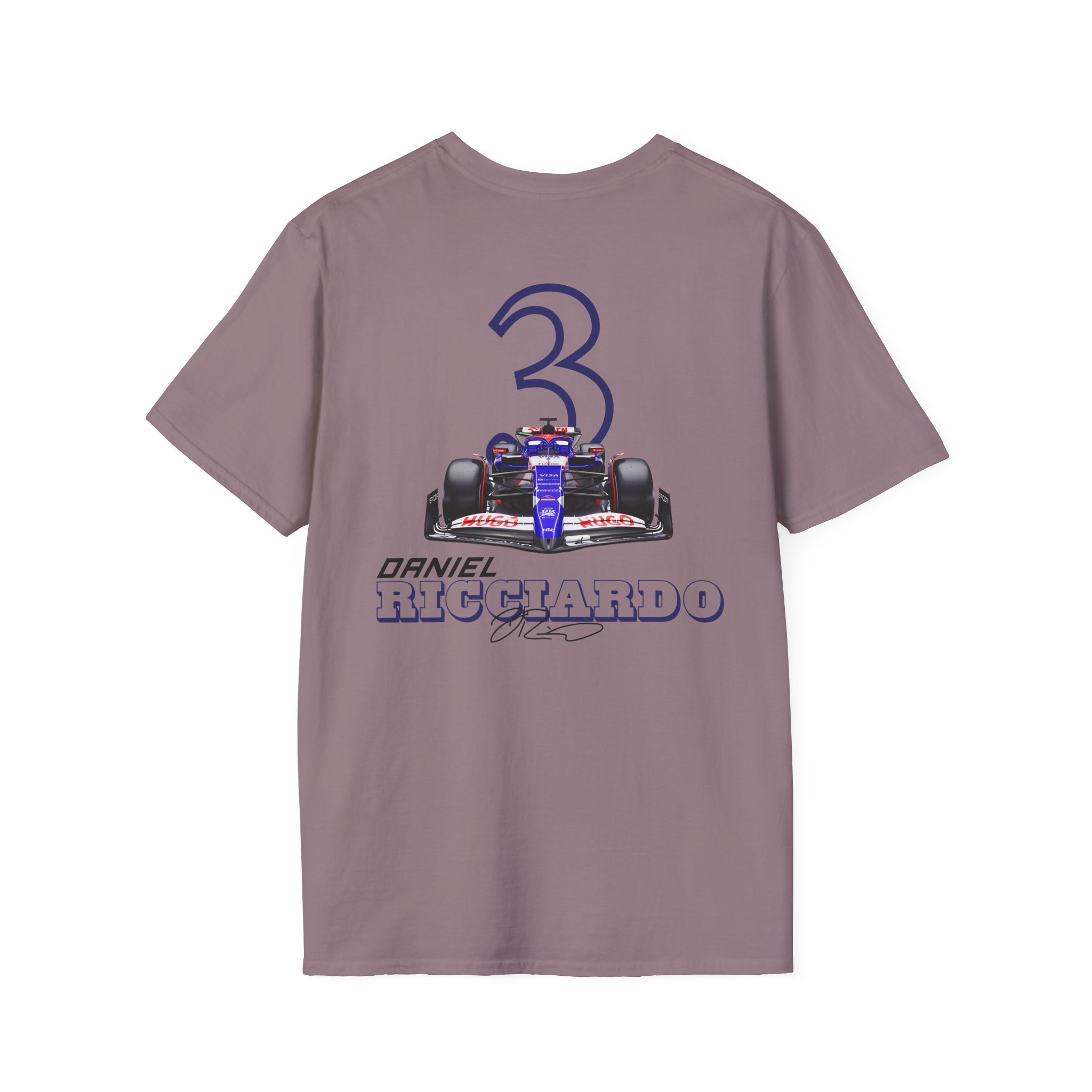 Daniel Ricciardo Dr3 Unisex Softstyle T-Shirt