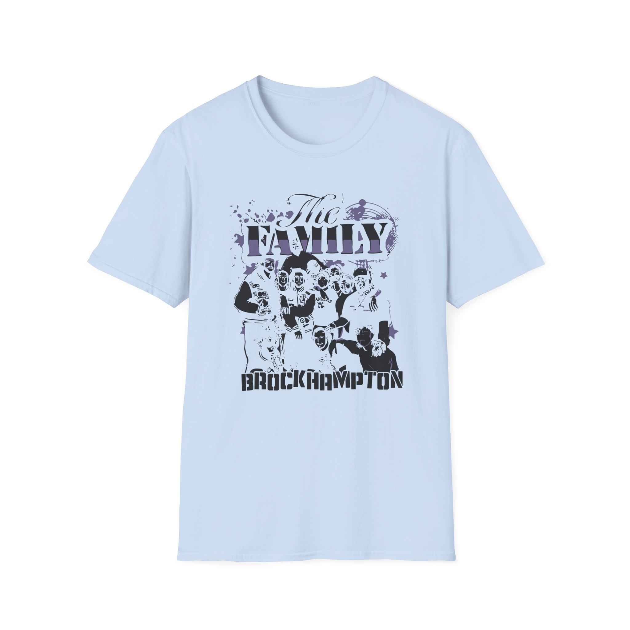 B the Family Unisex Softstyle T-Shirt