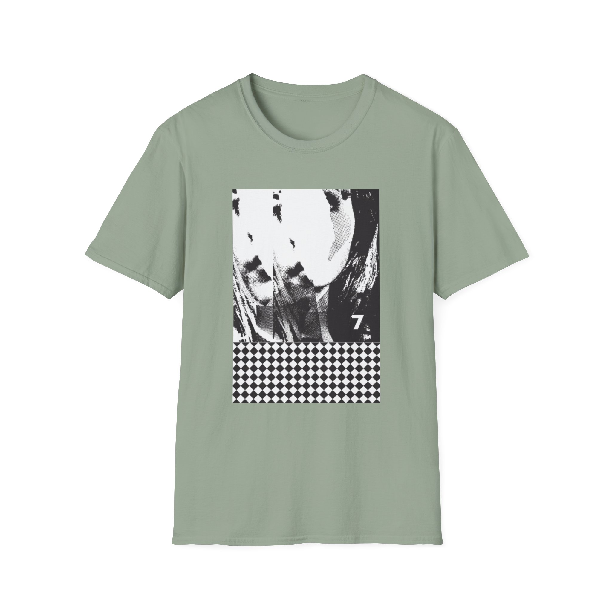 Beach House 7 Op Art Unisex Softstyle T-Shirt