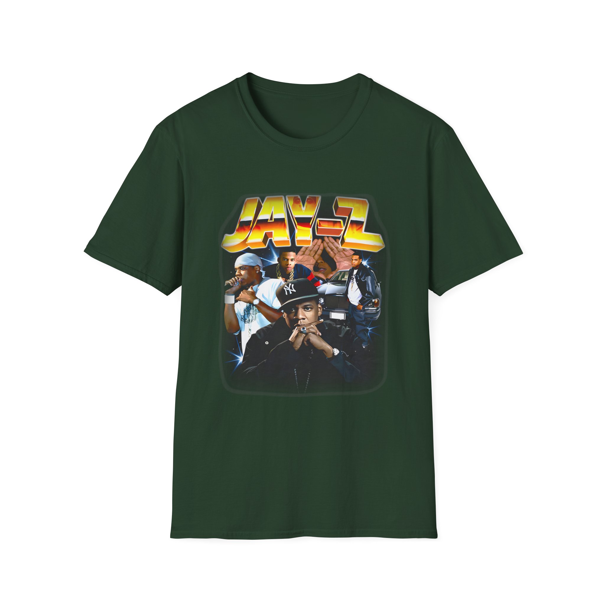 Jay-z Unisex Softstyle T-Shirt