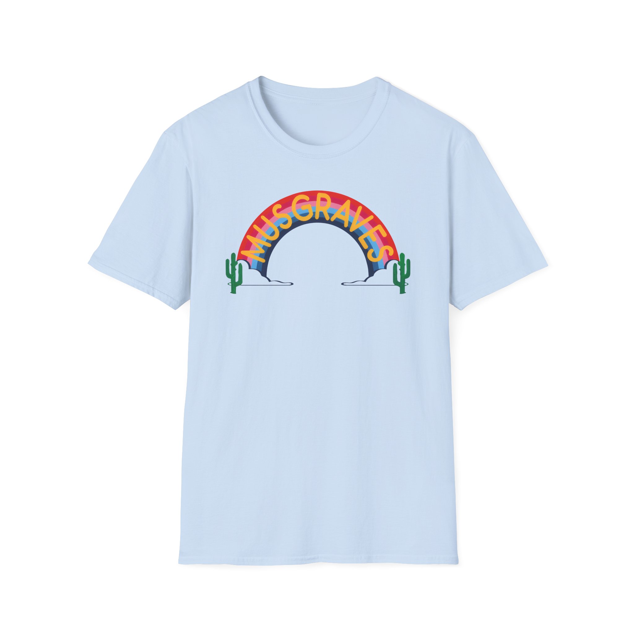 Kacey Musgraves Rainbow Unisex Softstyle T-Shirt