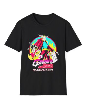 Dance Gavin Dance Anime Gavin Unisex Softstyle T-Shirt