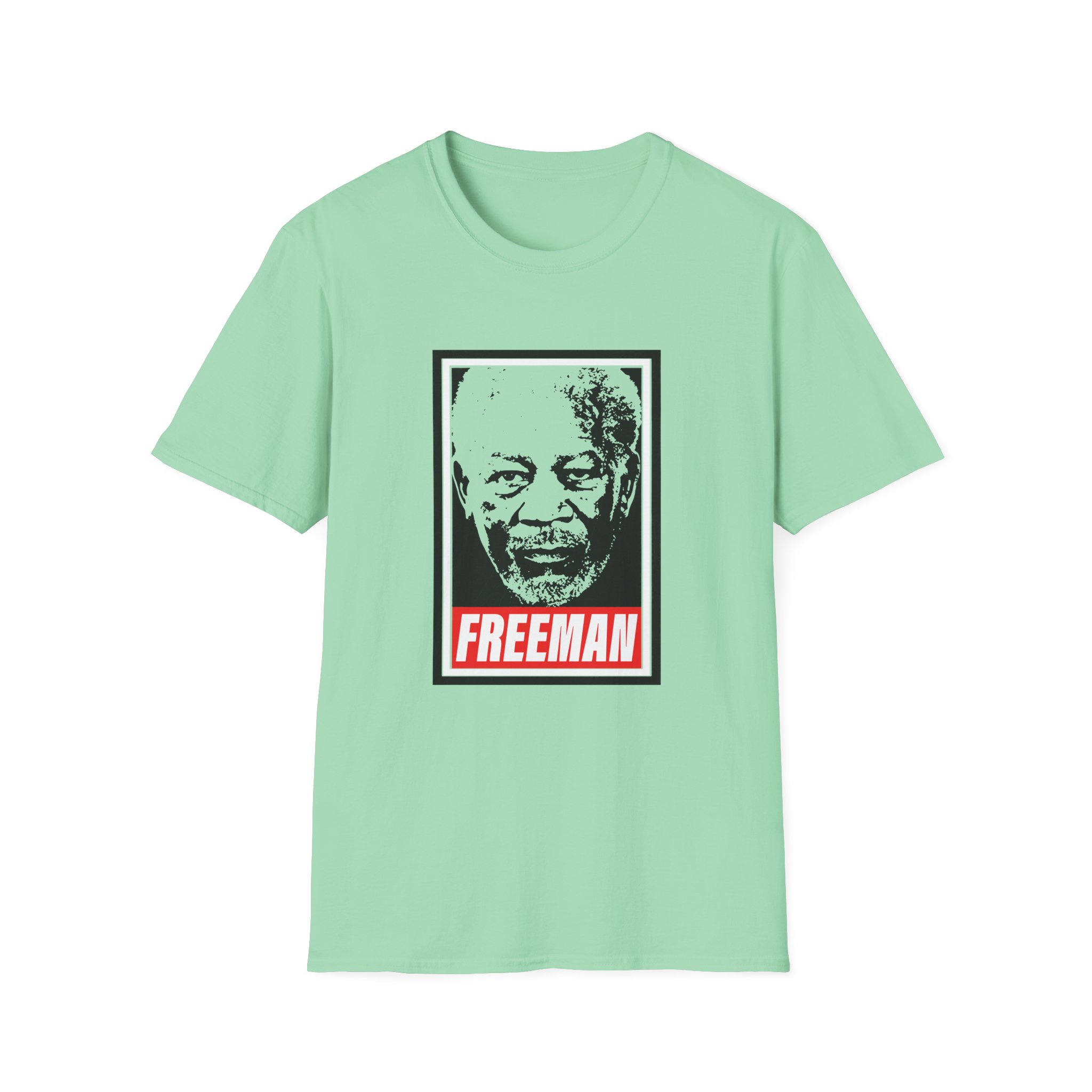 Morgan Freeman Unisex Softstyle T-Shirt