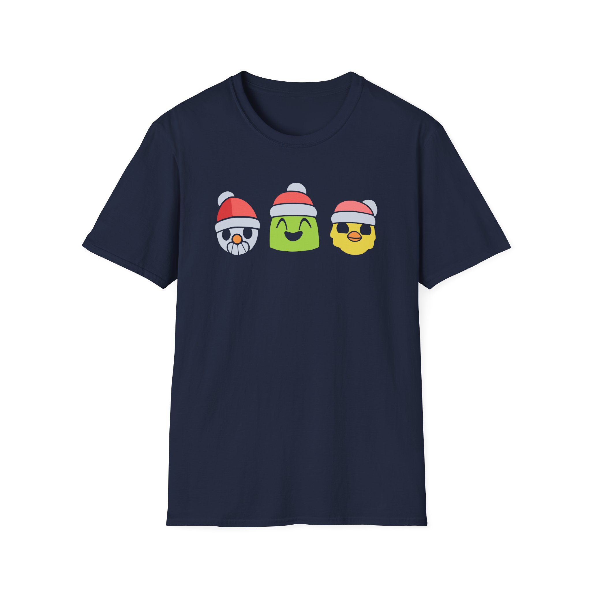Jakub Destro Holy Trinity winter Unisex Softstyle T-Shirt