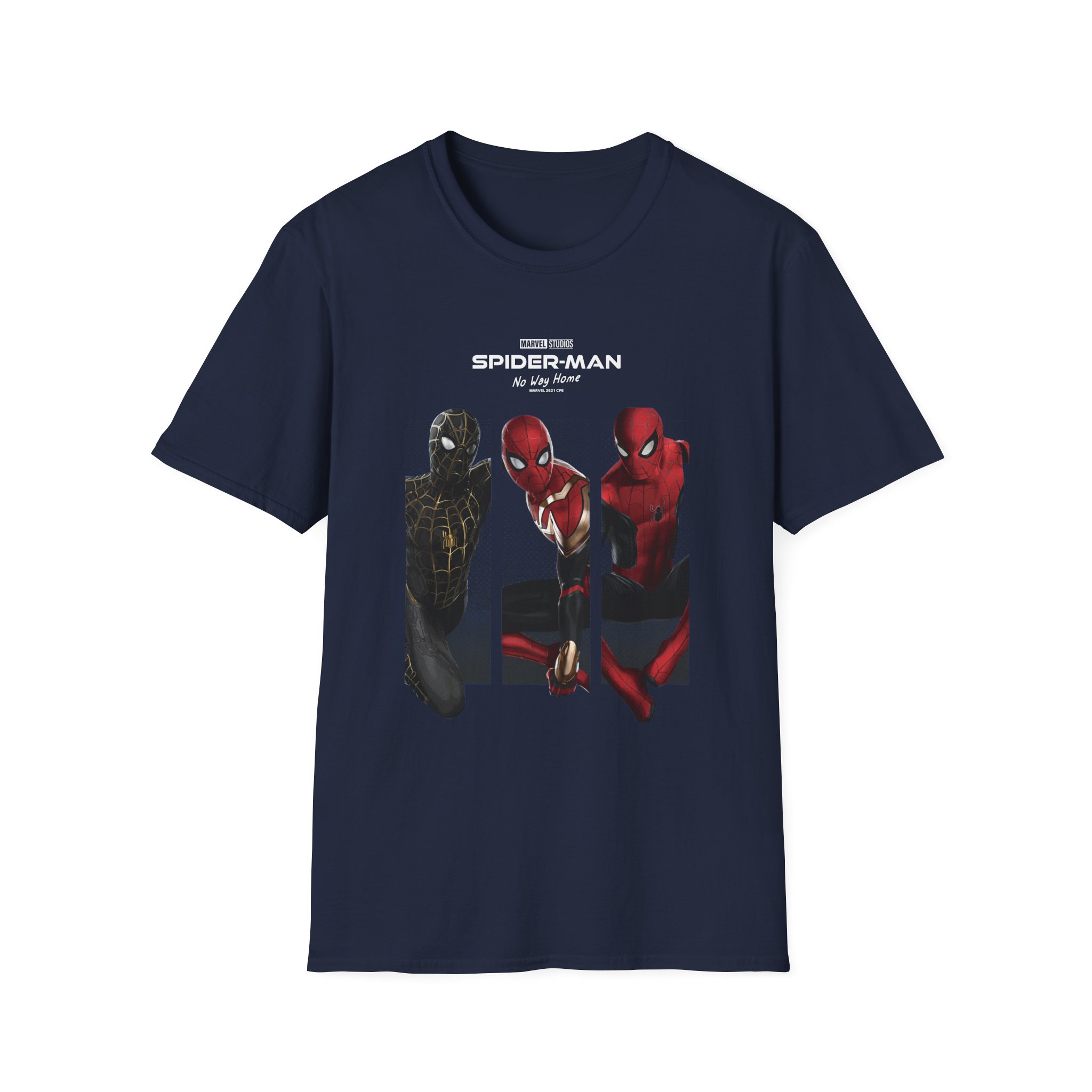 No Way Home Three Poses Unisex Softstyle T-Shirt